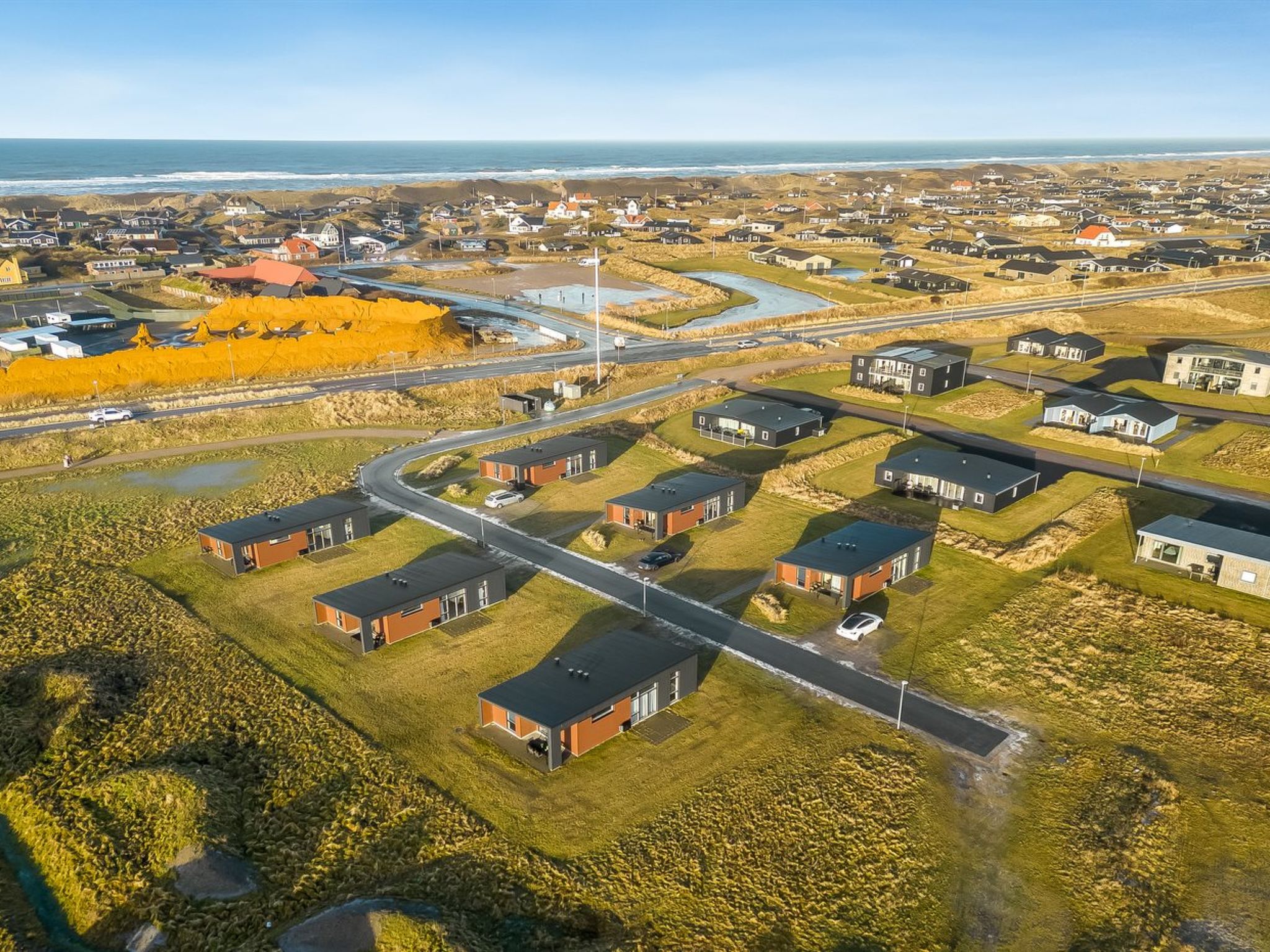 "Winder" - 500m from the sea - Buiten