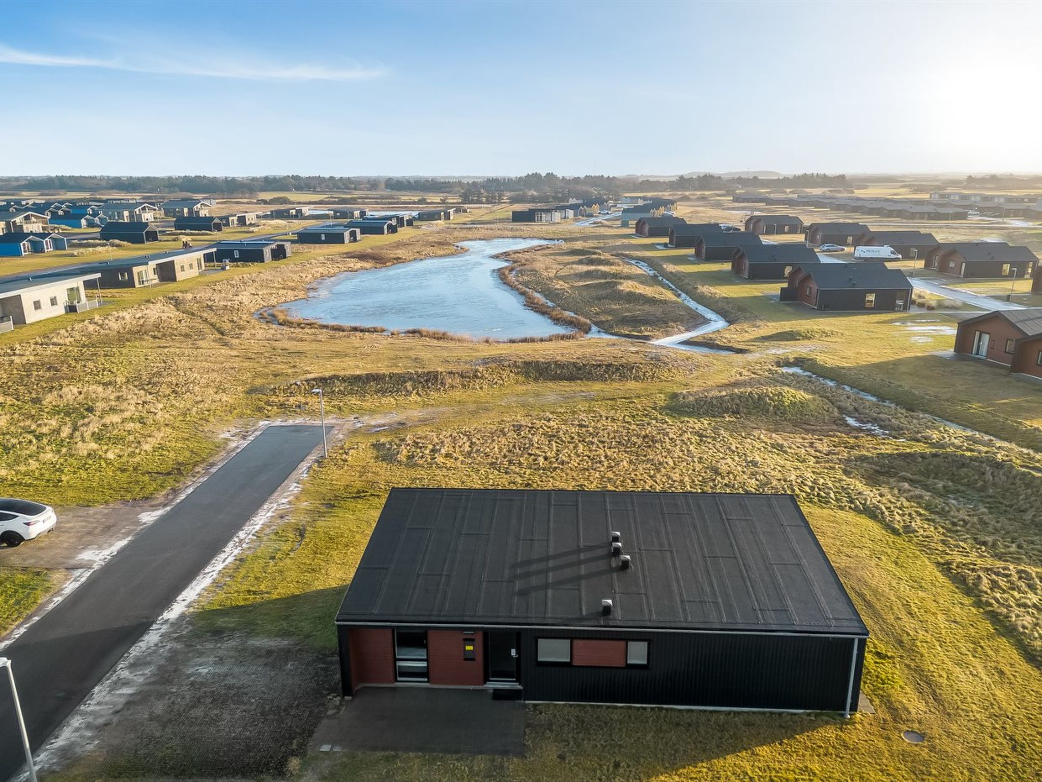 "Winder" - 500m from the sea - Buiten