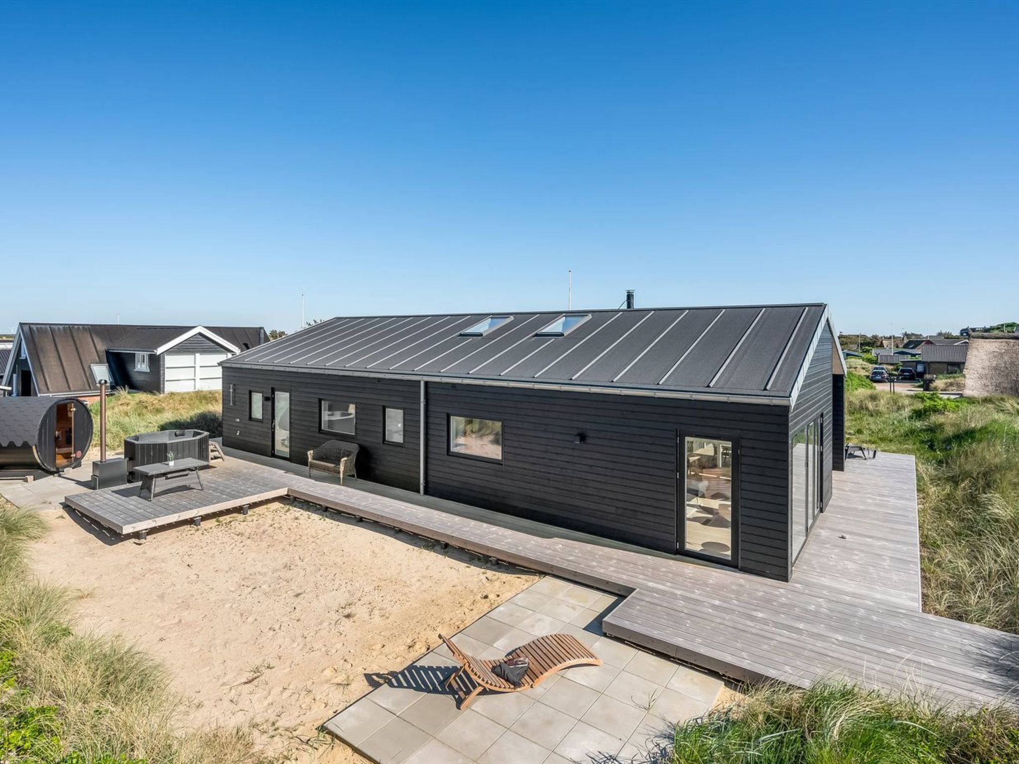 "Chenoa" - 350m from the sea - Buiten