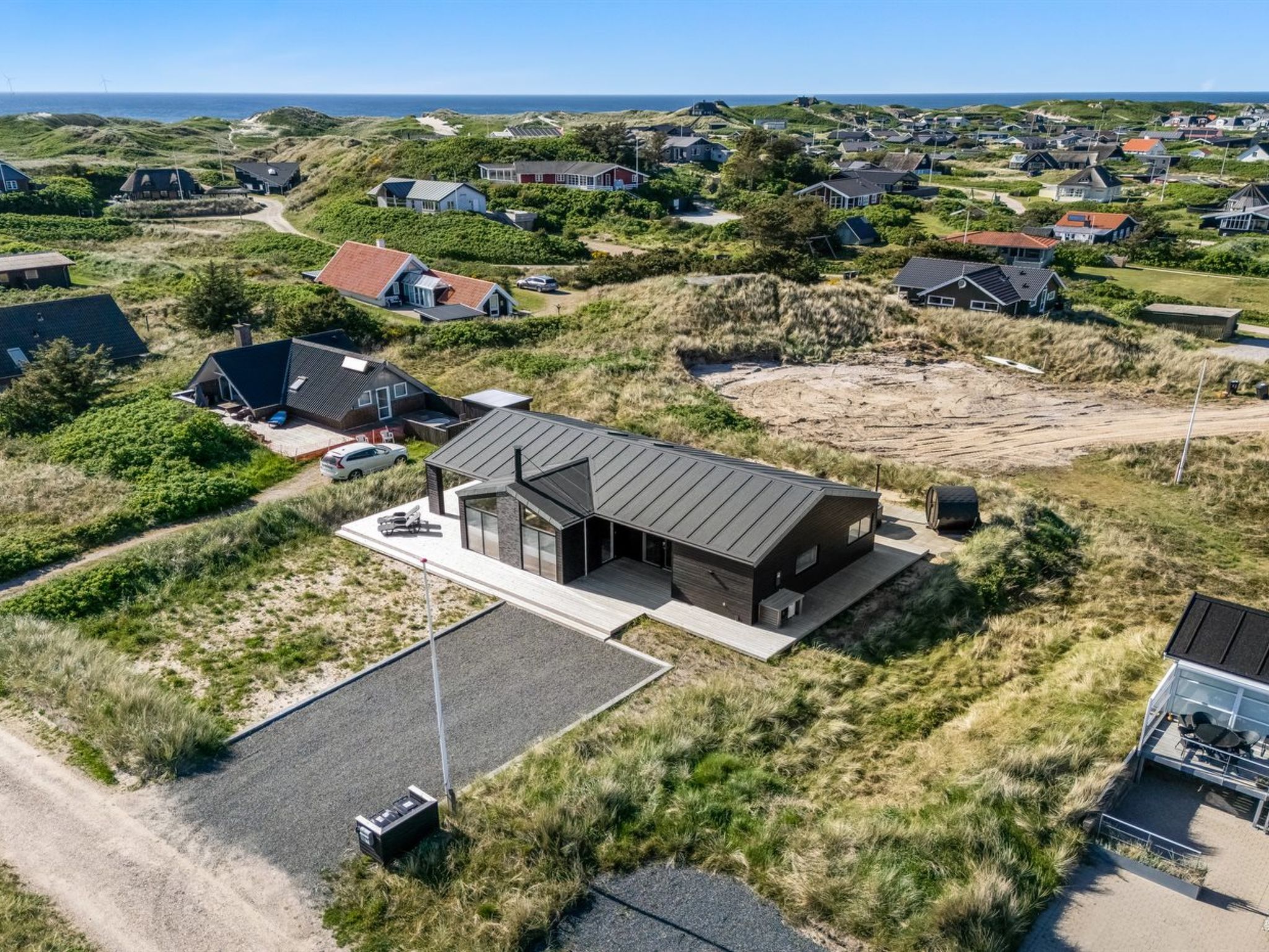 "Chenoa" - 350m from the sea - Buiten