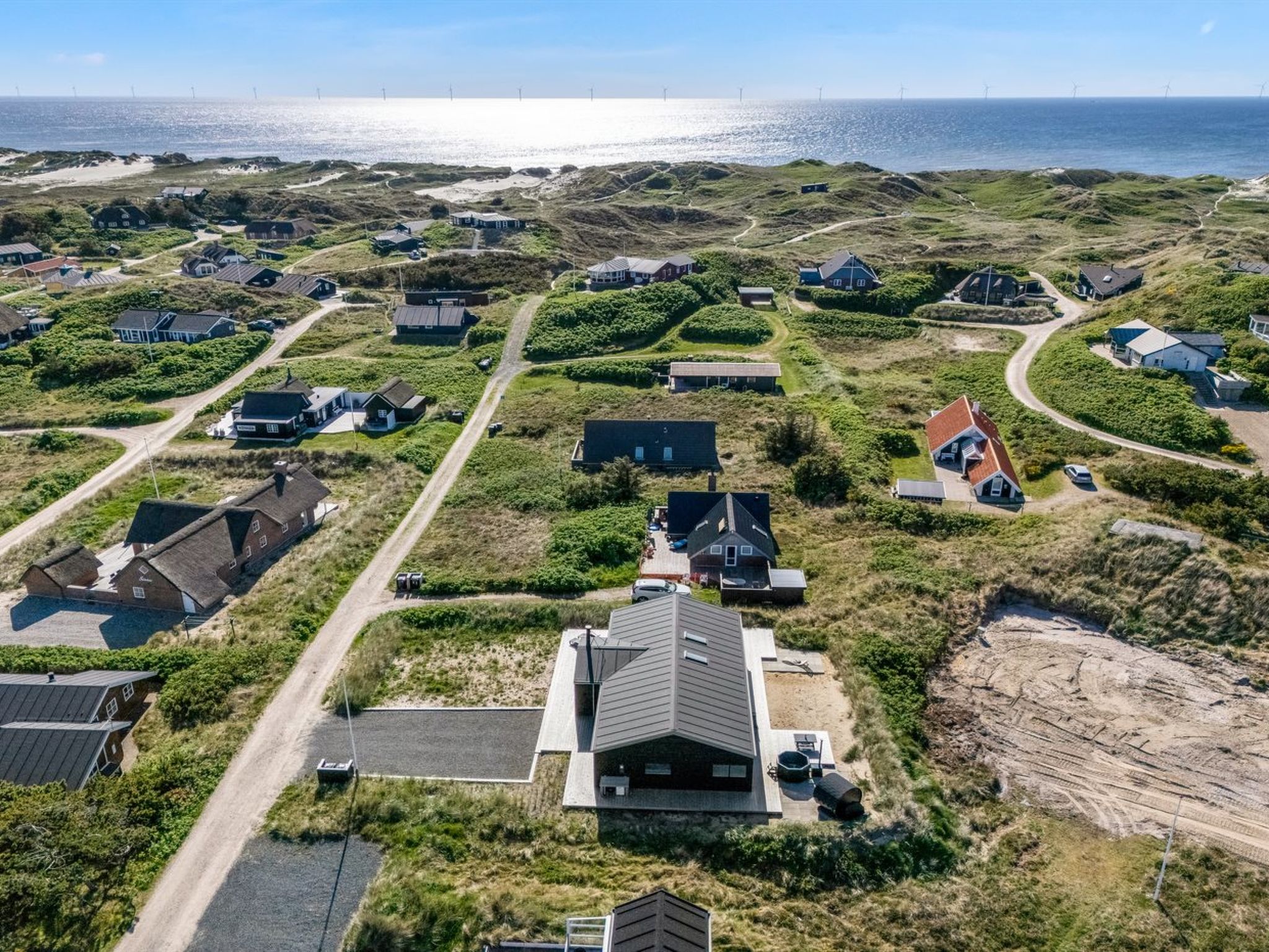 "Chenoa" - 350m from the sea - Buiten