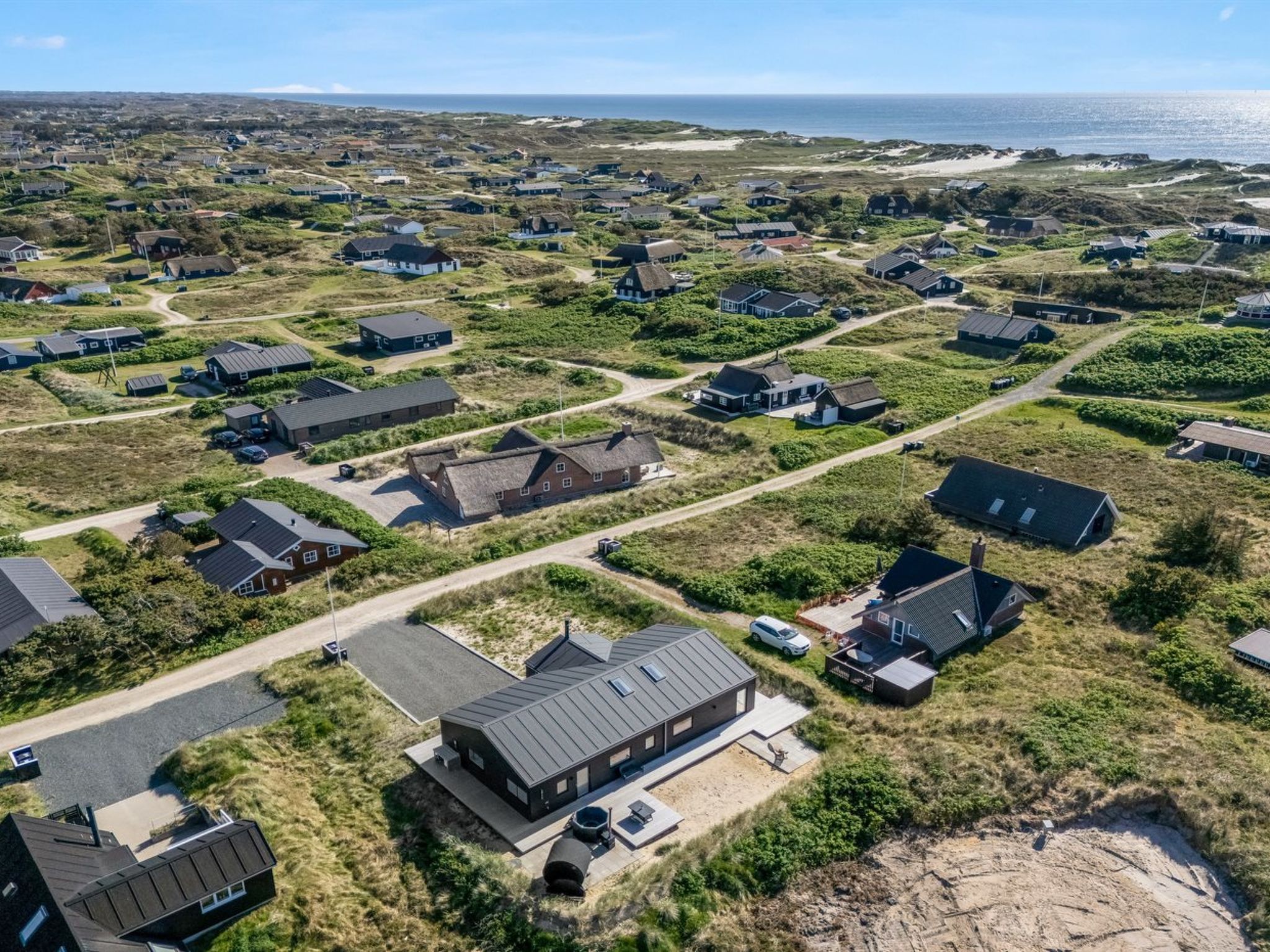 "Chenoa" - 350m from the sea-Buiten