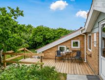 Vrijstaande woning bij Ringkøbing met privé-zwembad en sauna, op 1.3 km van zee - thumbnail 3