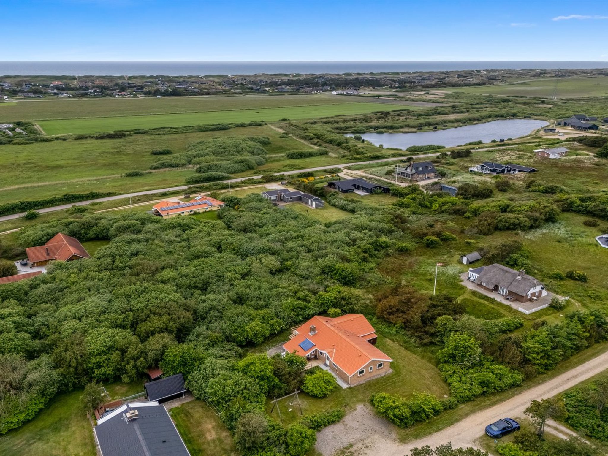 Vrijstaande woning bij Ringkøbing met privé-zwembad en sauna, op 1.3 km van zee - foto 2
