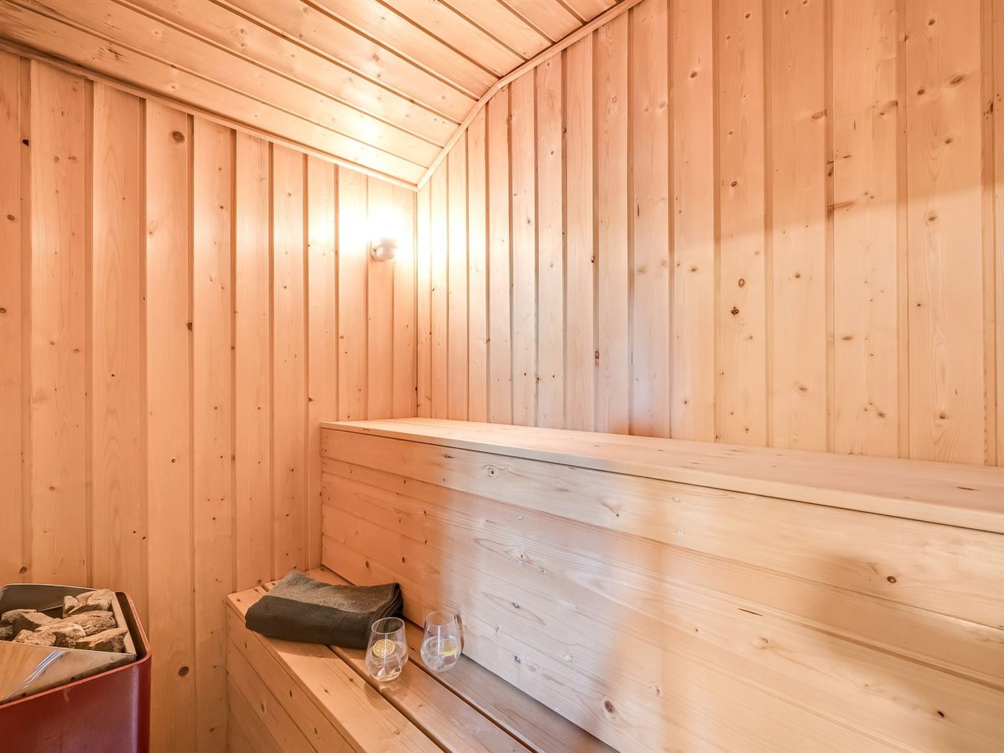 Vrijstaande woning bij Ringkøbing met privé-zwembad en sauna, op 1.3 km van zee - foto 17
