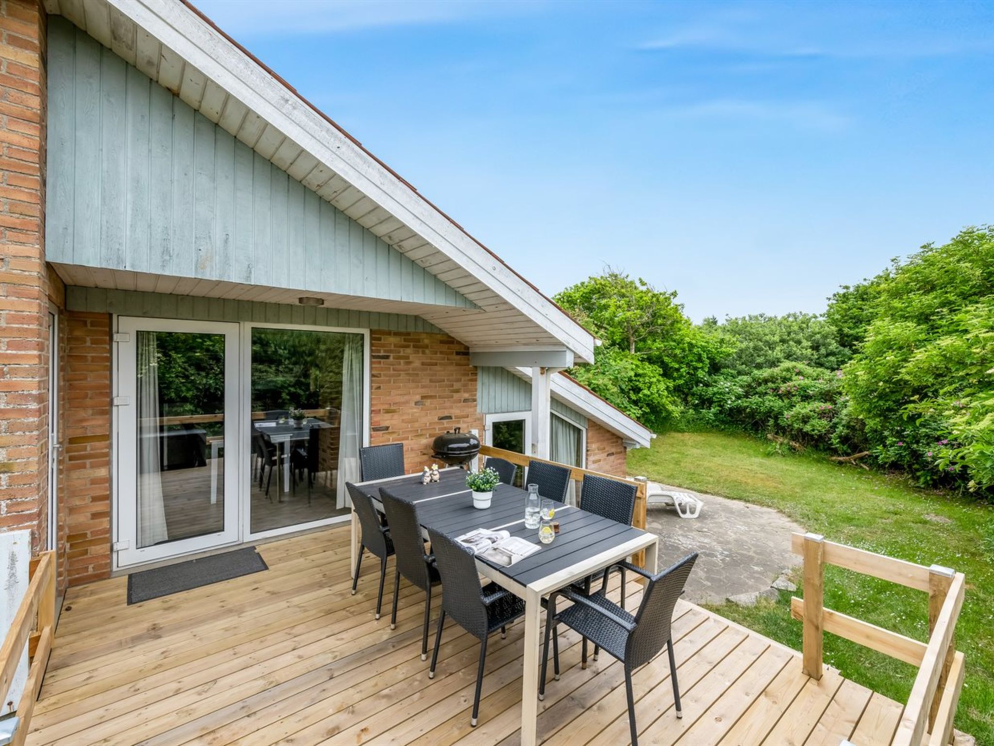 Vrijstaande woning bij Ringkøbing met privé-zwembad en sauna, op 1.3 km van zee - foto 30