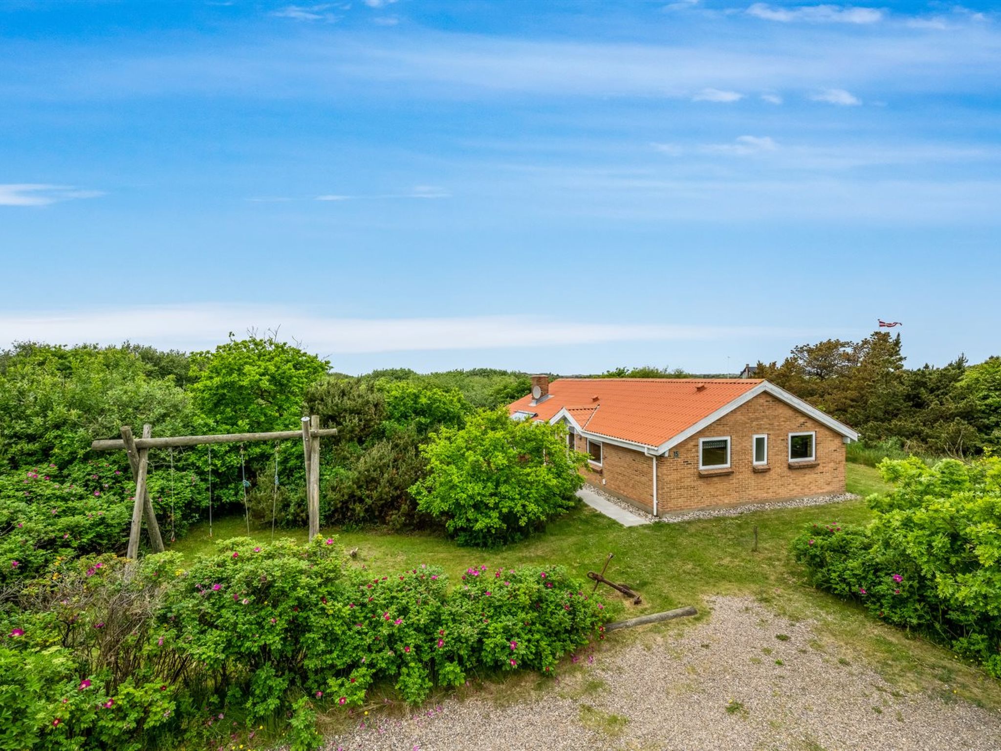 Vrijstaande woning bij Ringkøbing met privé-zwembad en sauna, op 1.3 km van zee - foto 33