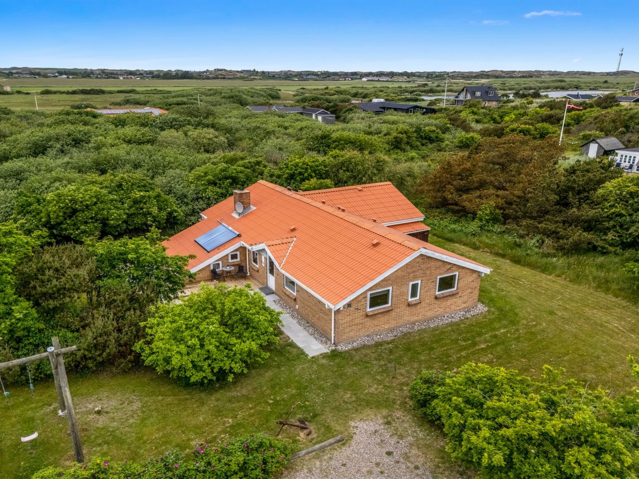 Vrijstaande woning bij Ringkøbing met privé-zwembad en sauna, op 1.3 km van zee - foto 35