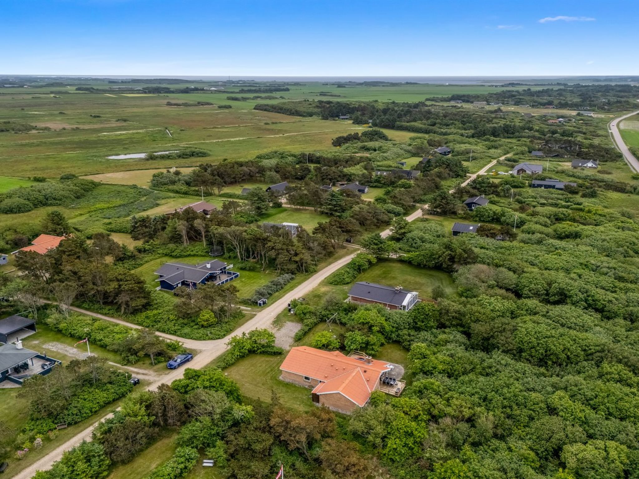 Vrijstaande woning bij Ringkøbing met privé-zwembad en sauna, op 1.3 km van zee - foto 36