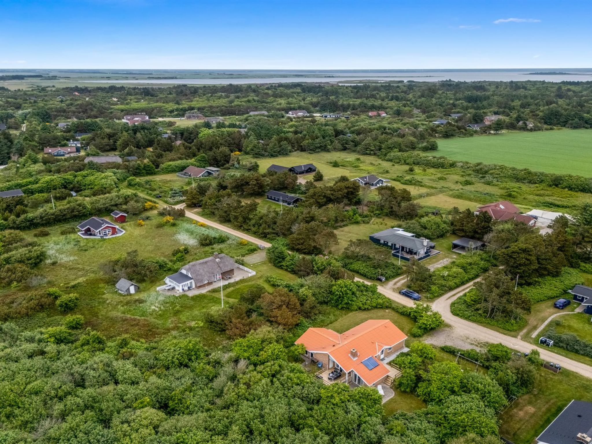 Vrijstaande woning bij Ringkøbing met privé-zwembad en sauna, op 1.3 km van zee - foto 37