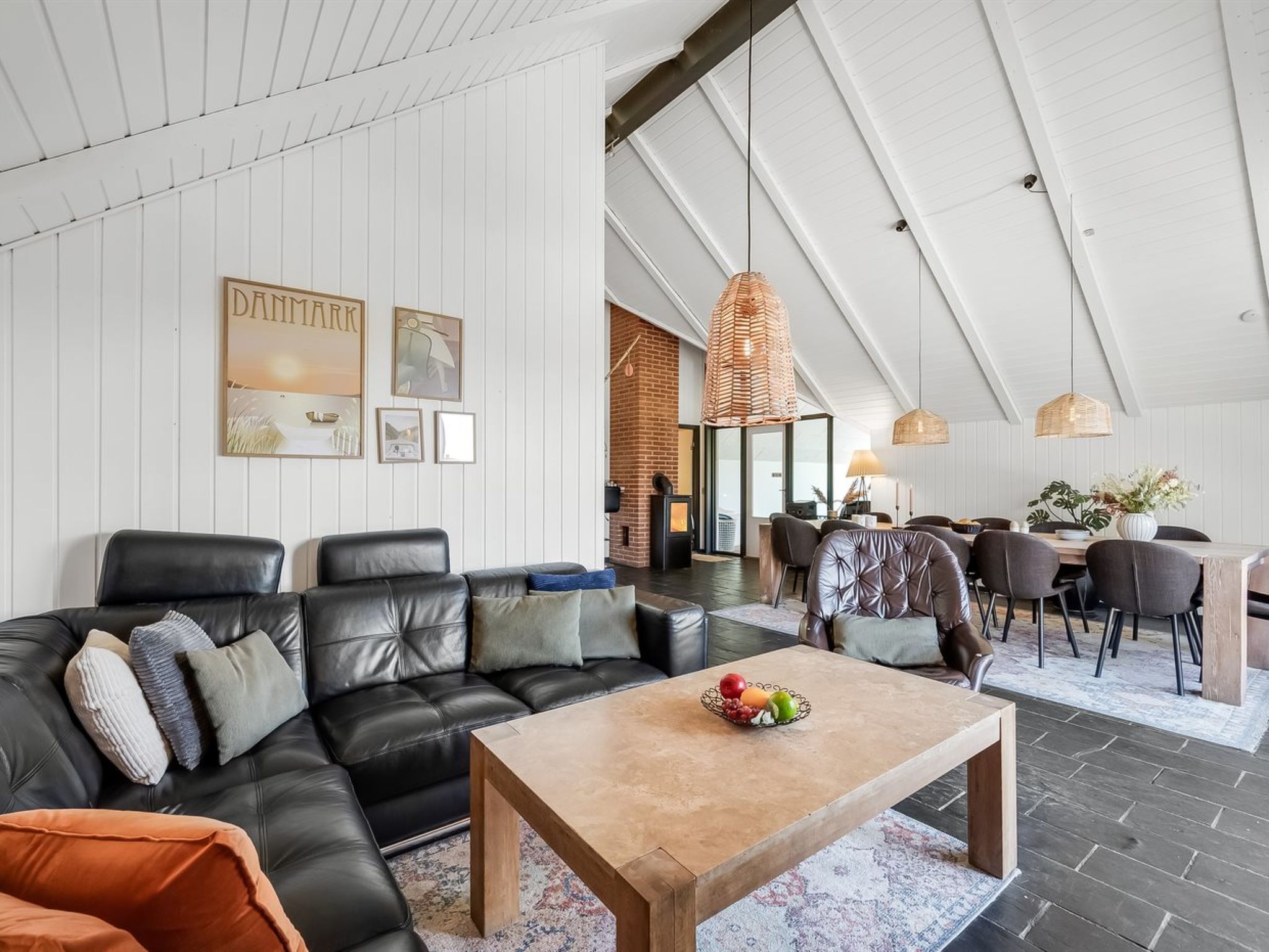 "Aage" - 1.7km from the sea - Drinnen