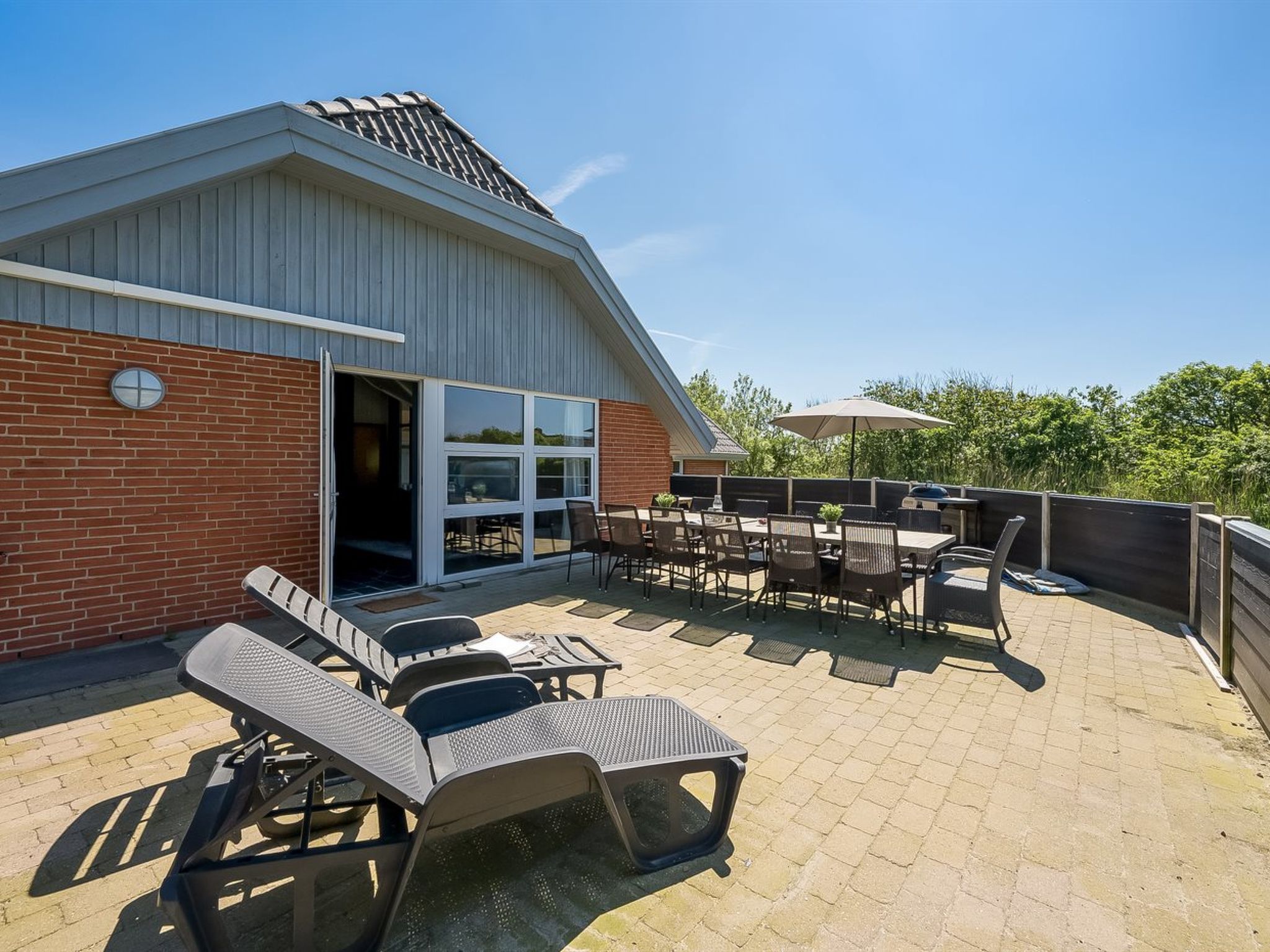 "Aage" - 1.7km from the sea - Draußen
