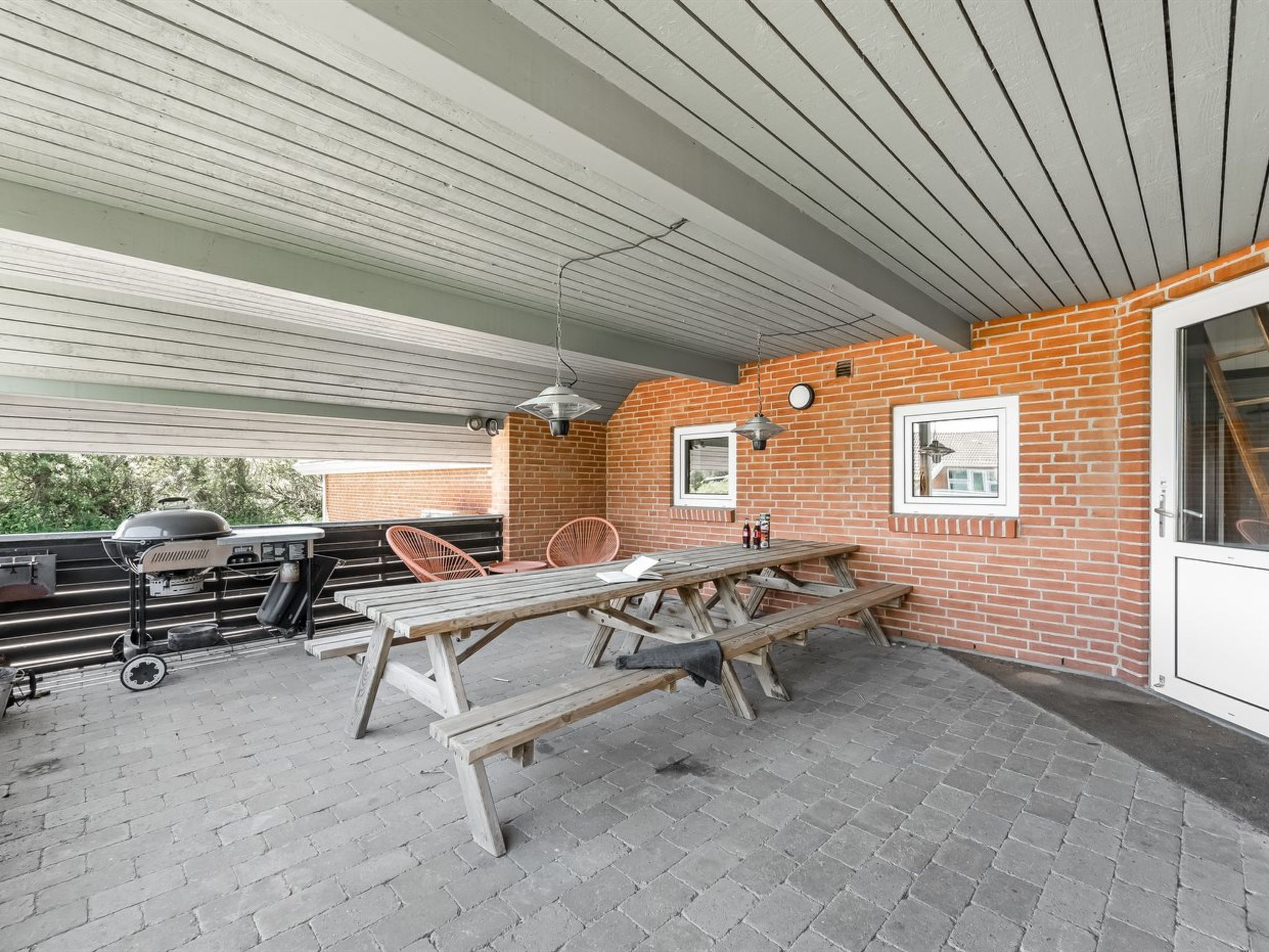 "Aage" - 1.7km from the sea - Draußen