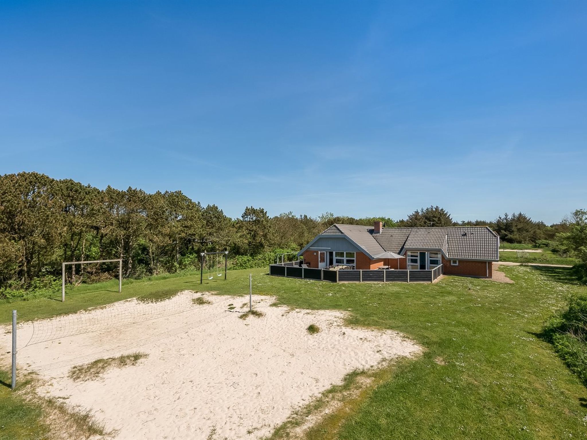 "Aage" - 1.7km from the sea - Draußen