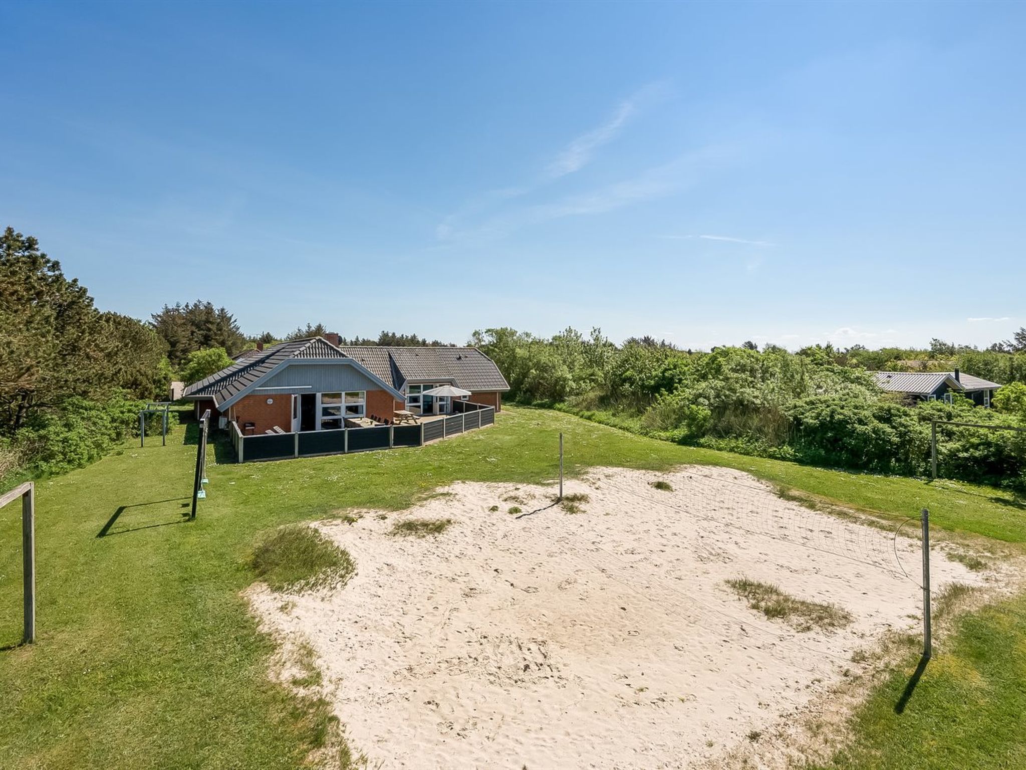 "Aage" - 1.7km from the sea - Draußen