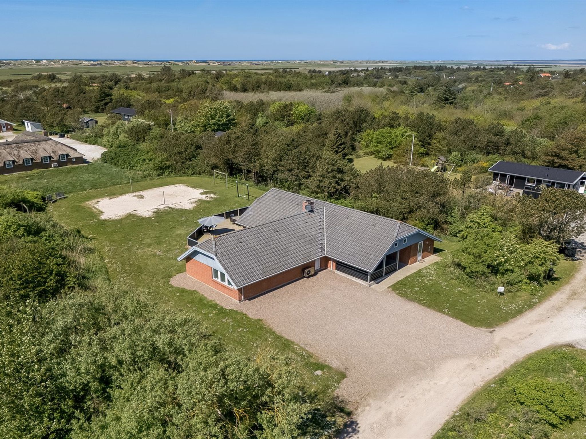 "Aage" - 1.7km from the sea - Draußen