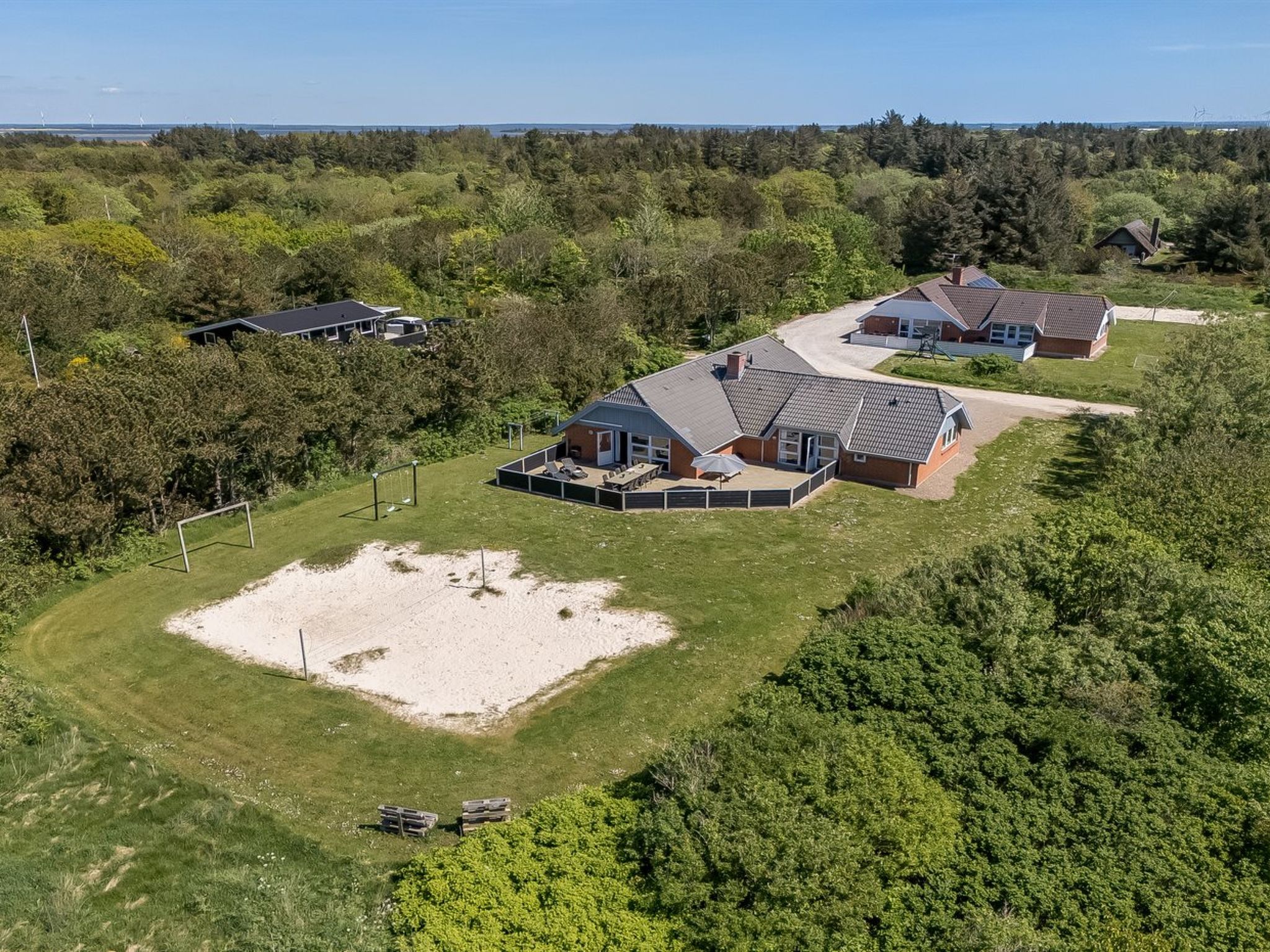 "Aage" - 1.7km from the sea - Draußen