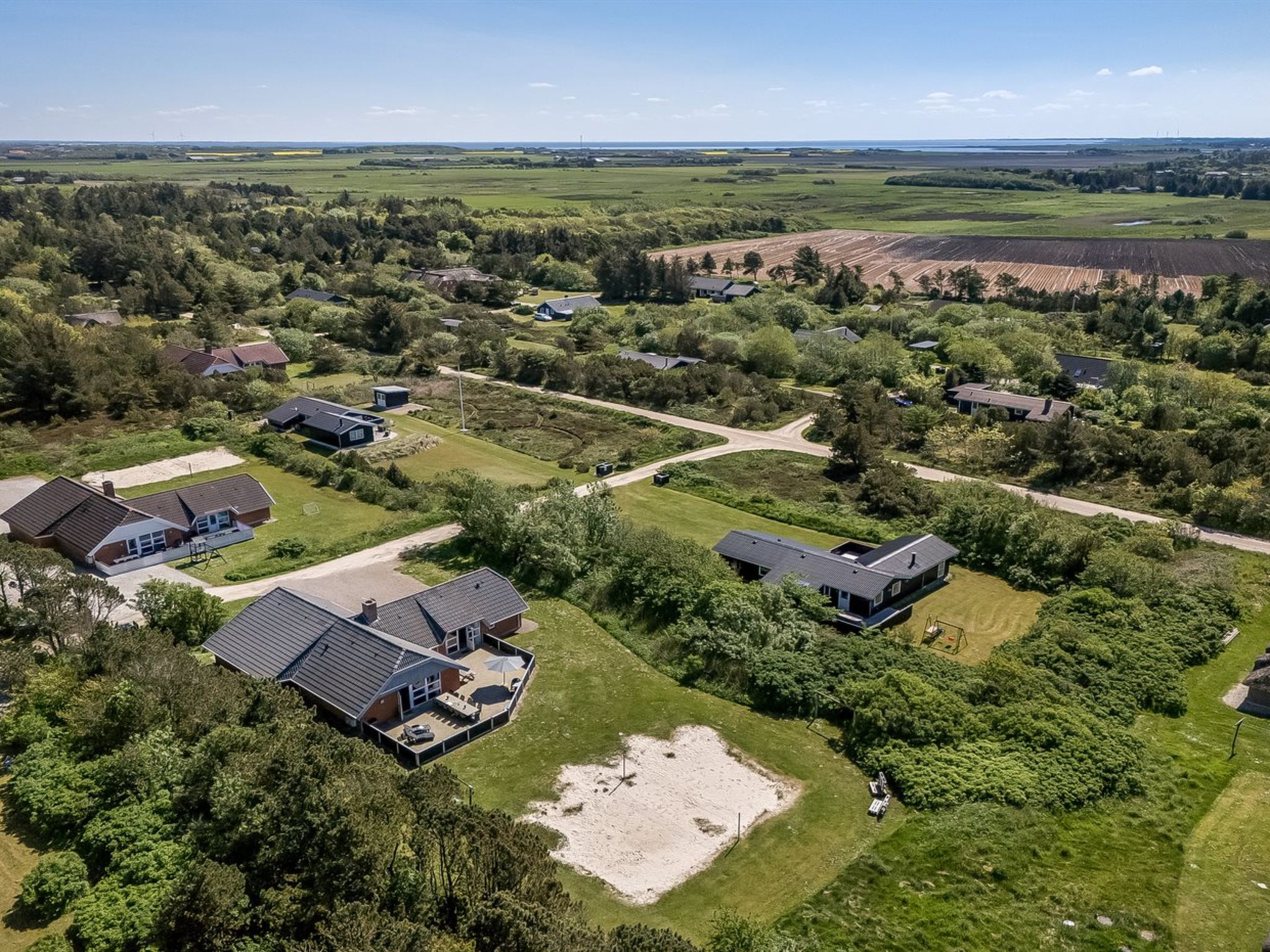 "Aage" - 1.7km from the sea - Draußen