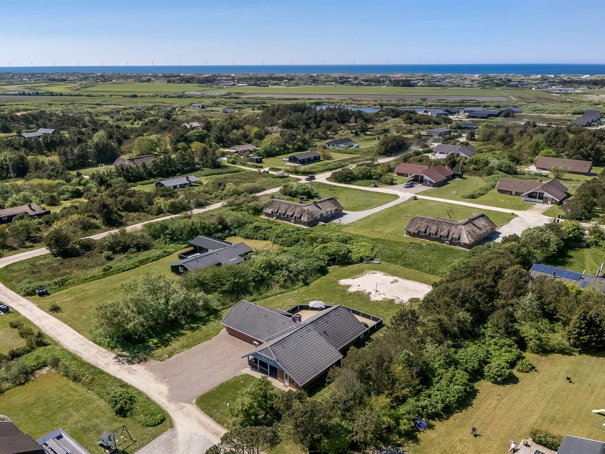 "Aage" - 1.7km from the sea-Outside