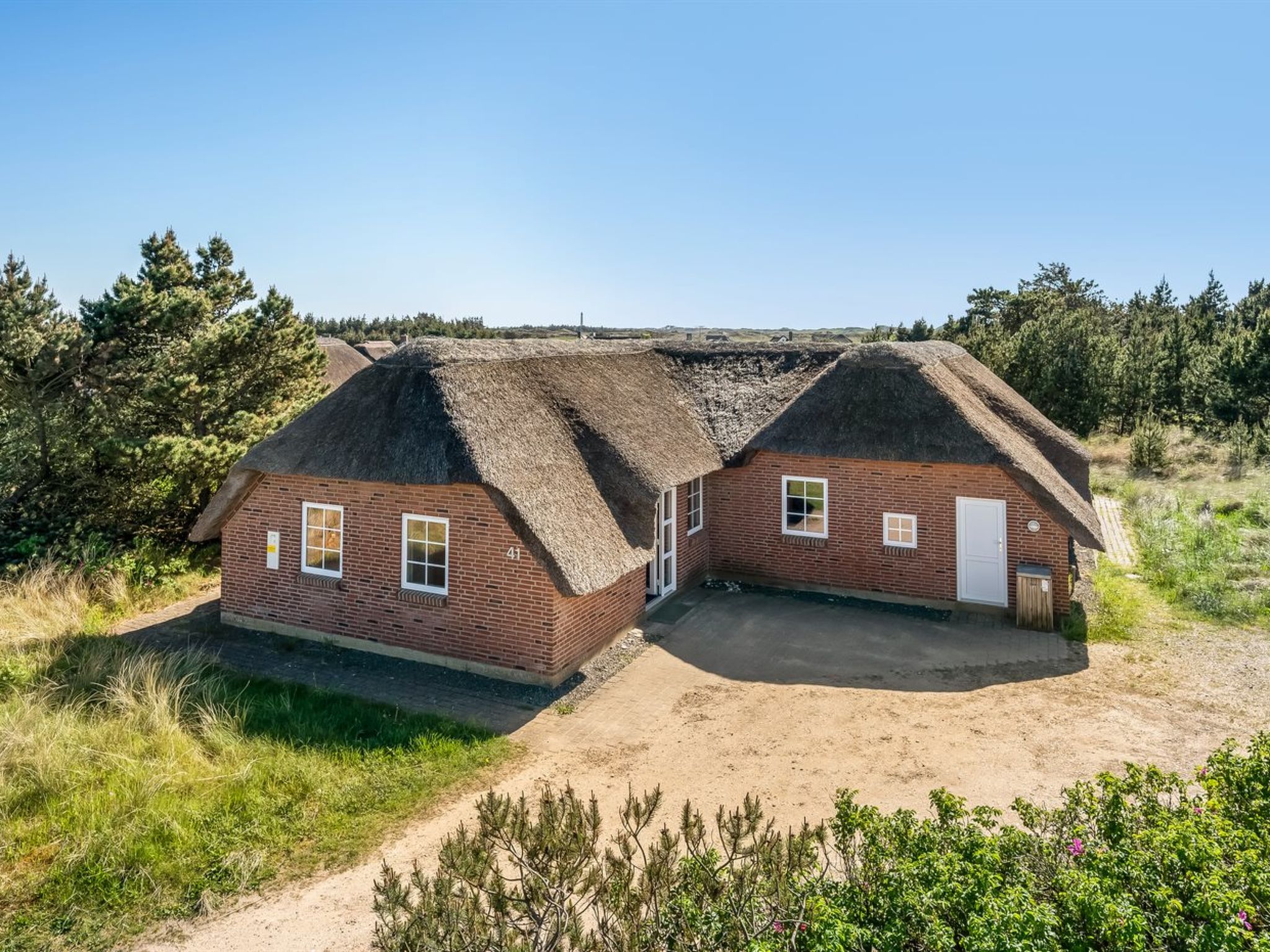 "Stella" - 700m from the sea - Draußen