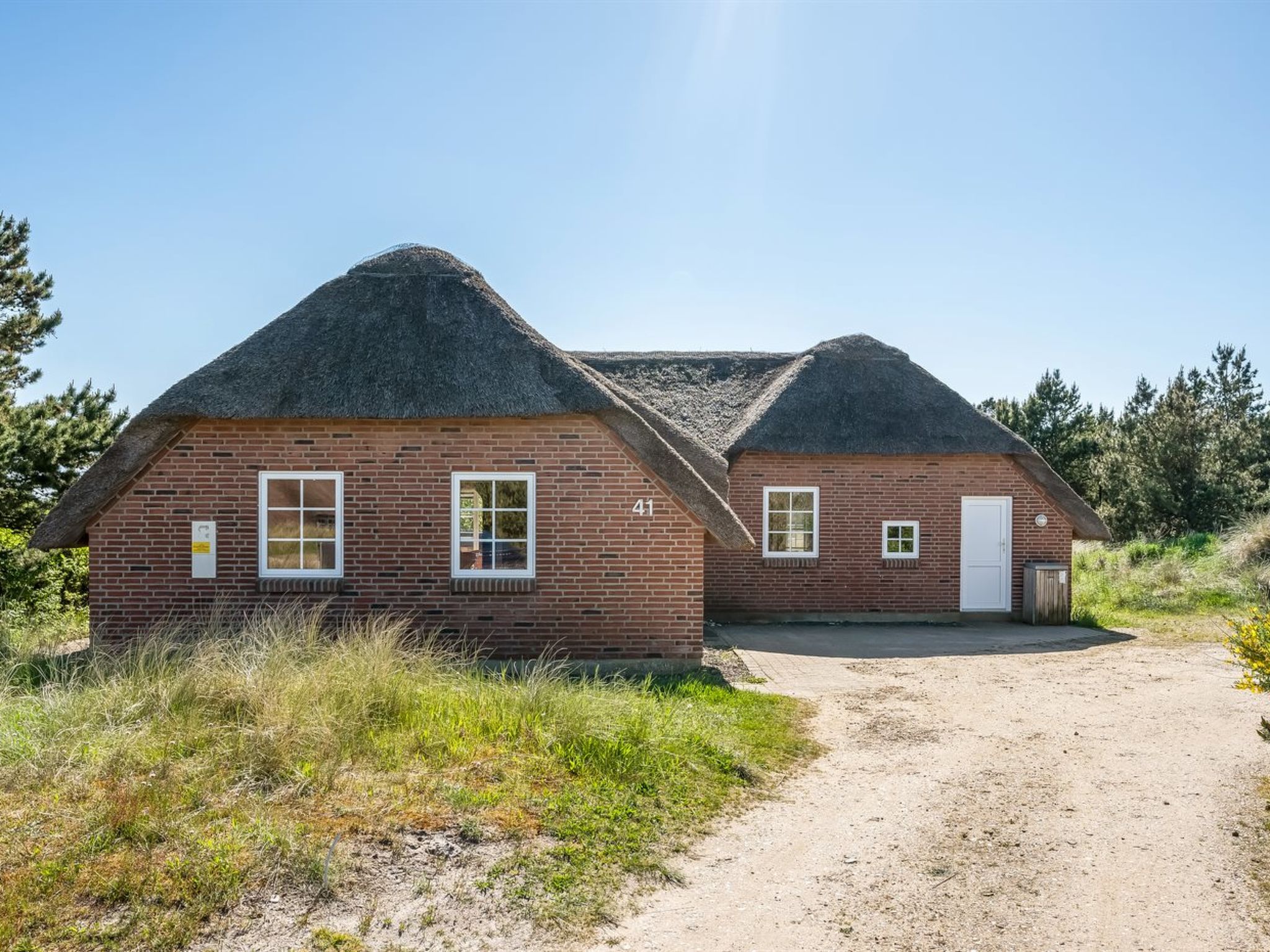 "Stella" - 700m from the sea - Draußen