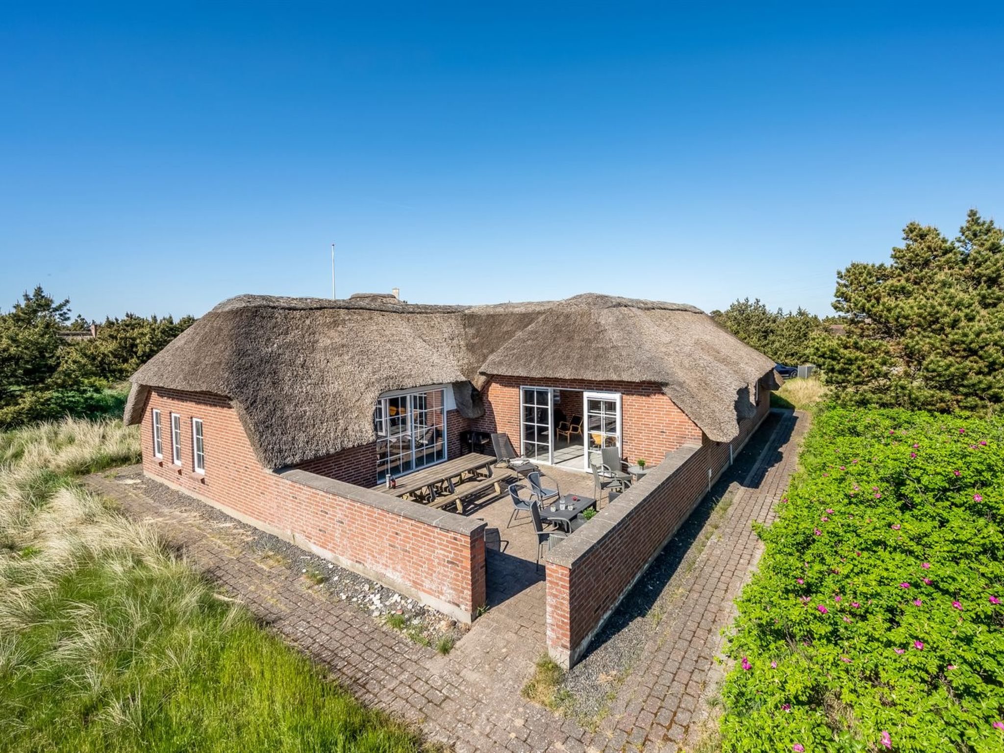"Stella" - 700m from the sea - Draußen