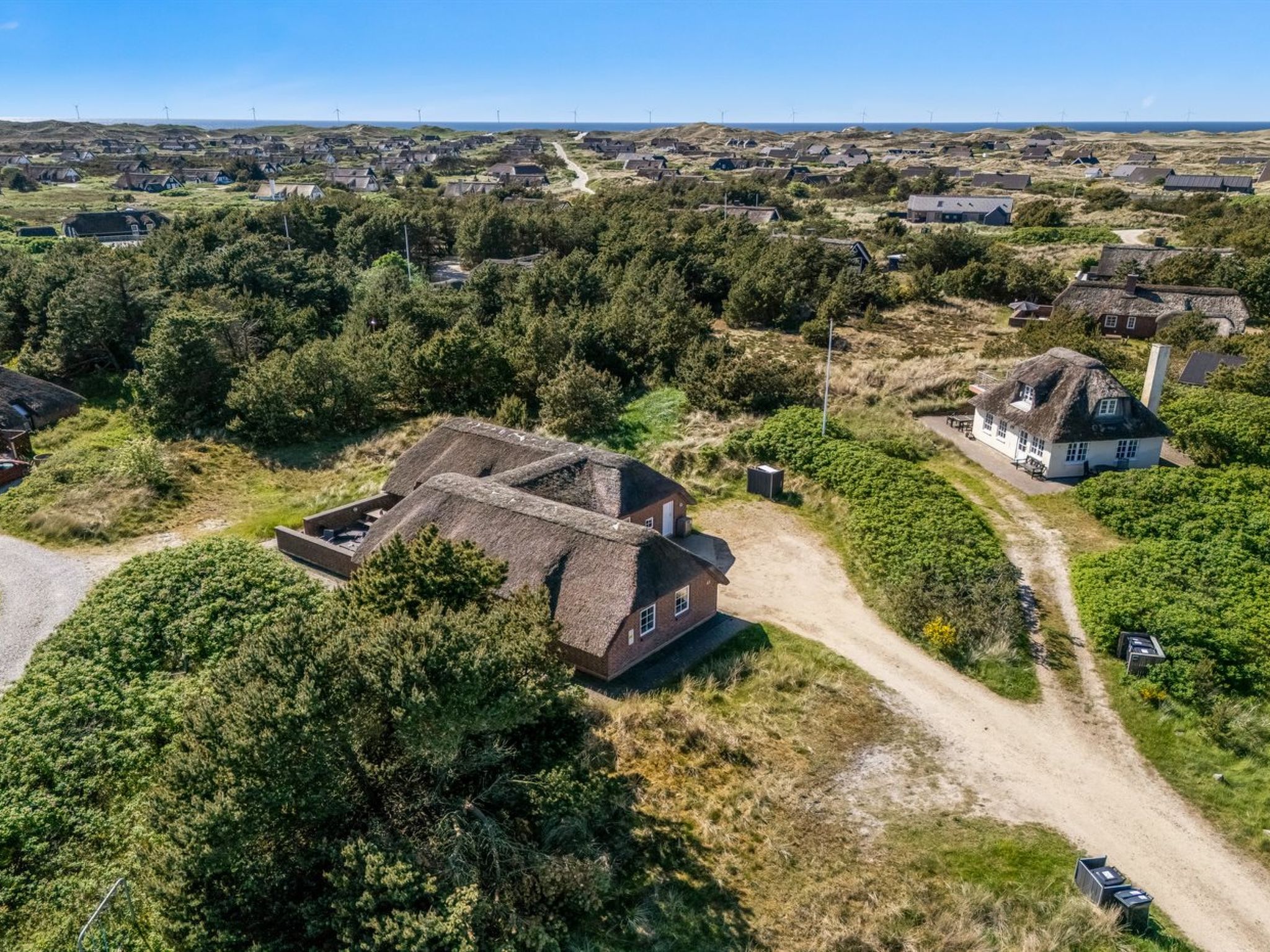 "Stella" - 700m from the sea - Draußen