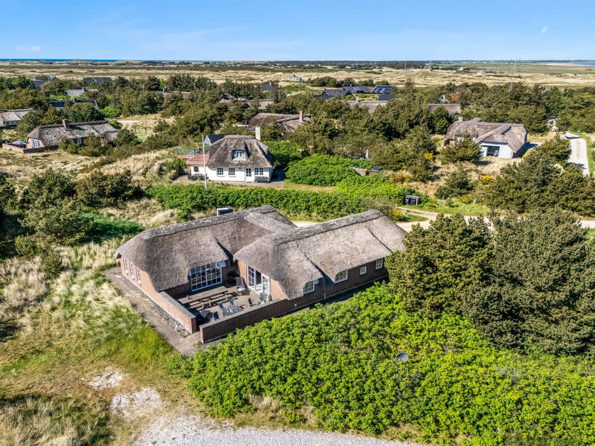 "Stella" - 700m from the sea - Draußen