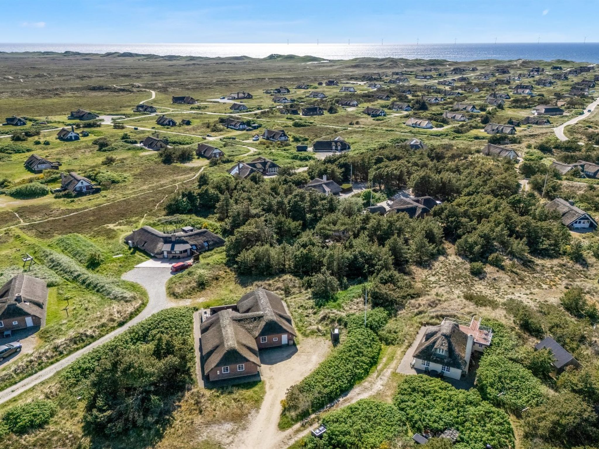 "Stella" - 700m from the sea-Buiten