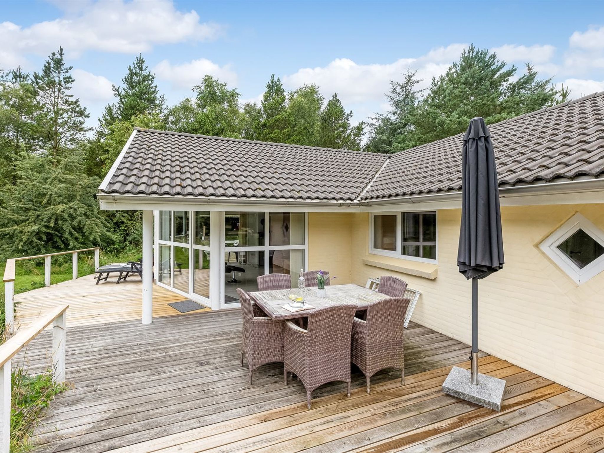 "Samine" - 2km from the sea - Buiten
