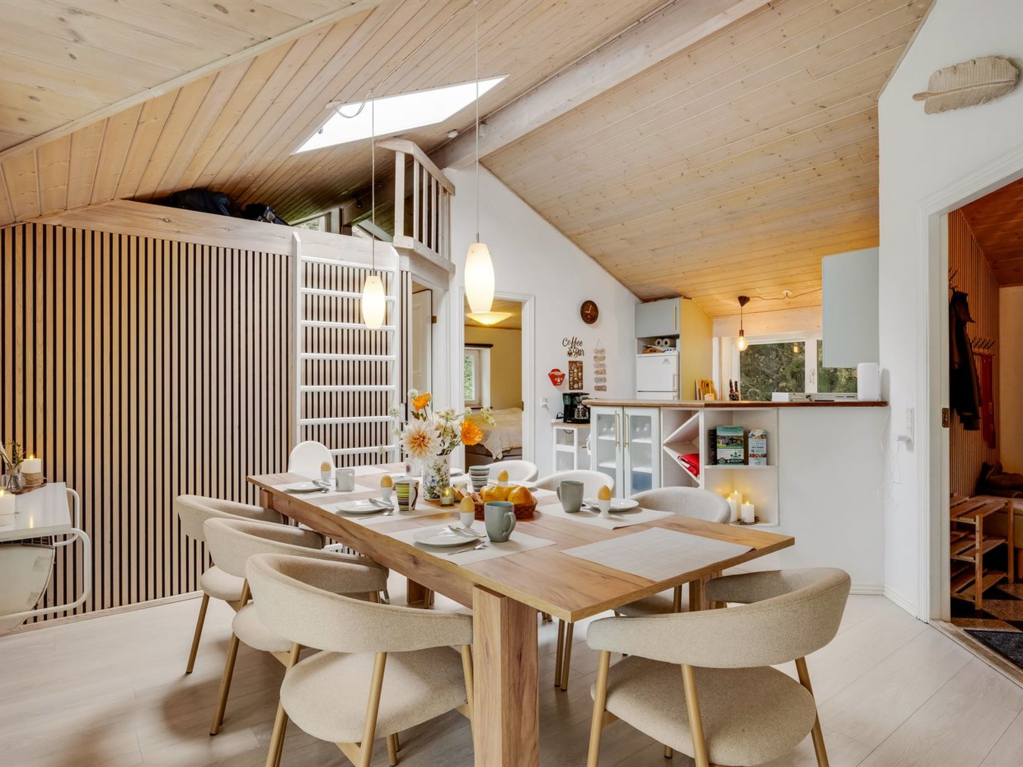 "Samine" - 2km from the sea - Inside
