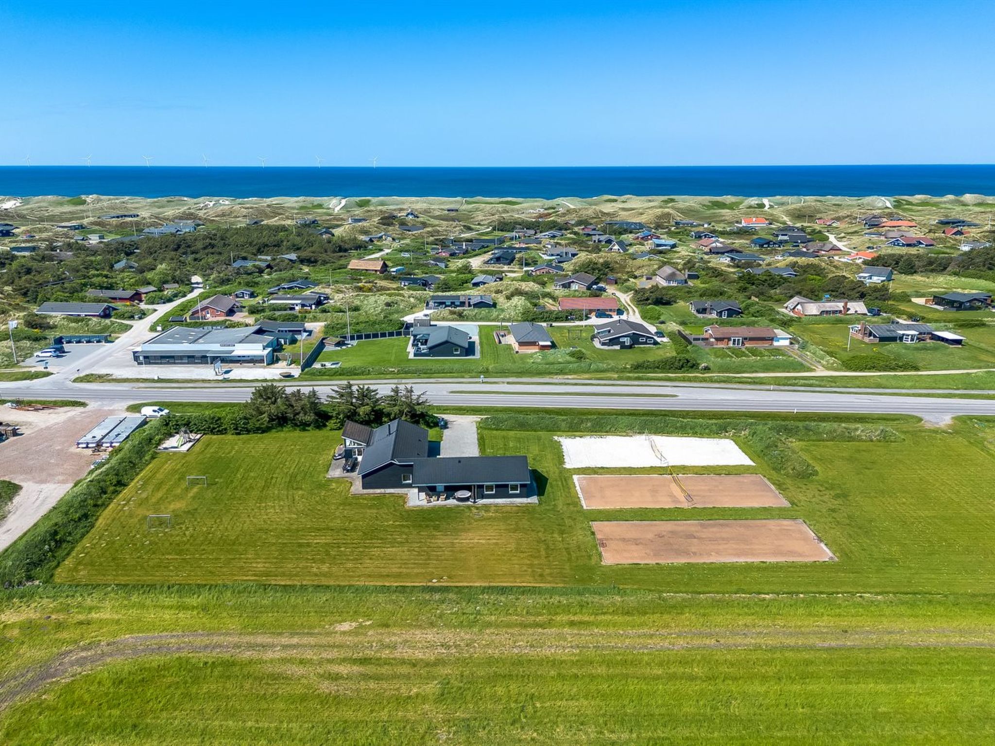 "Germund" - 770m from the sea-Buiten