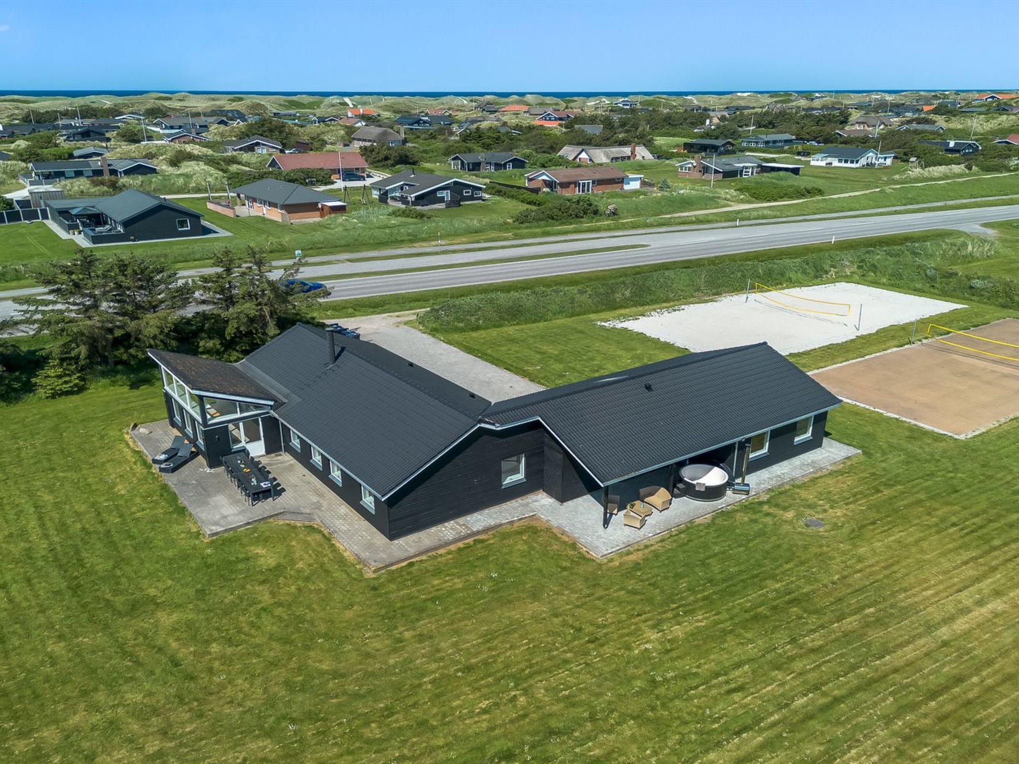 "Germund" - 770m from the sea - Buiten