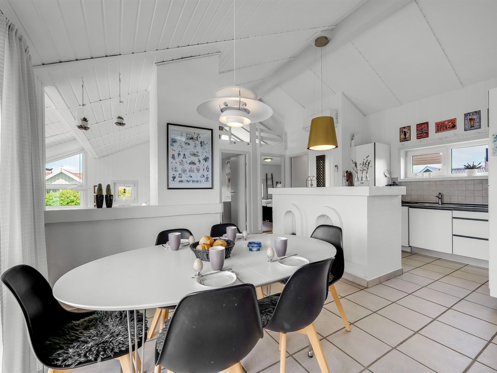 "Elviira" - 600m from the sea - Binnen