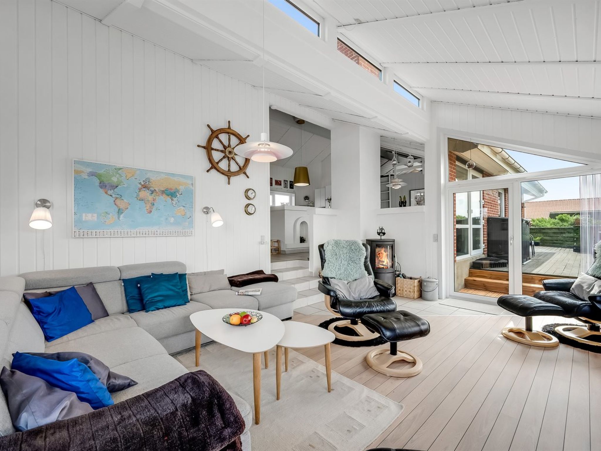 "Elviira" - 600m from the sea - Binnen