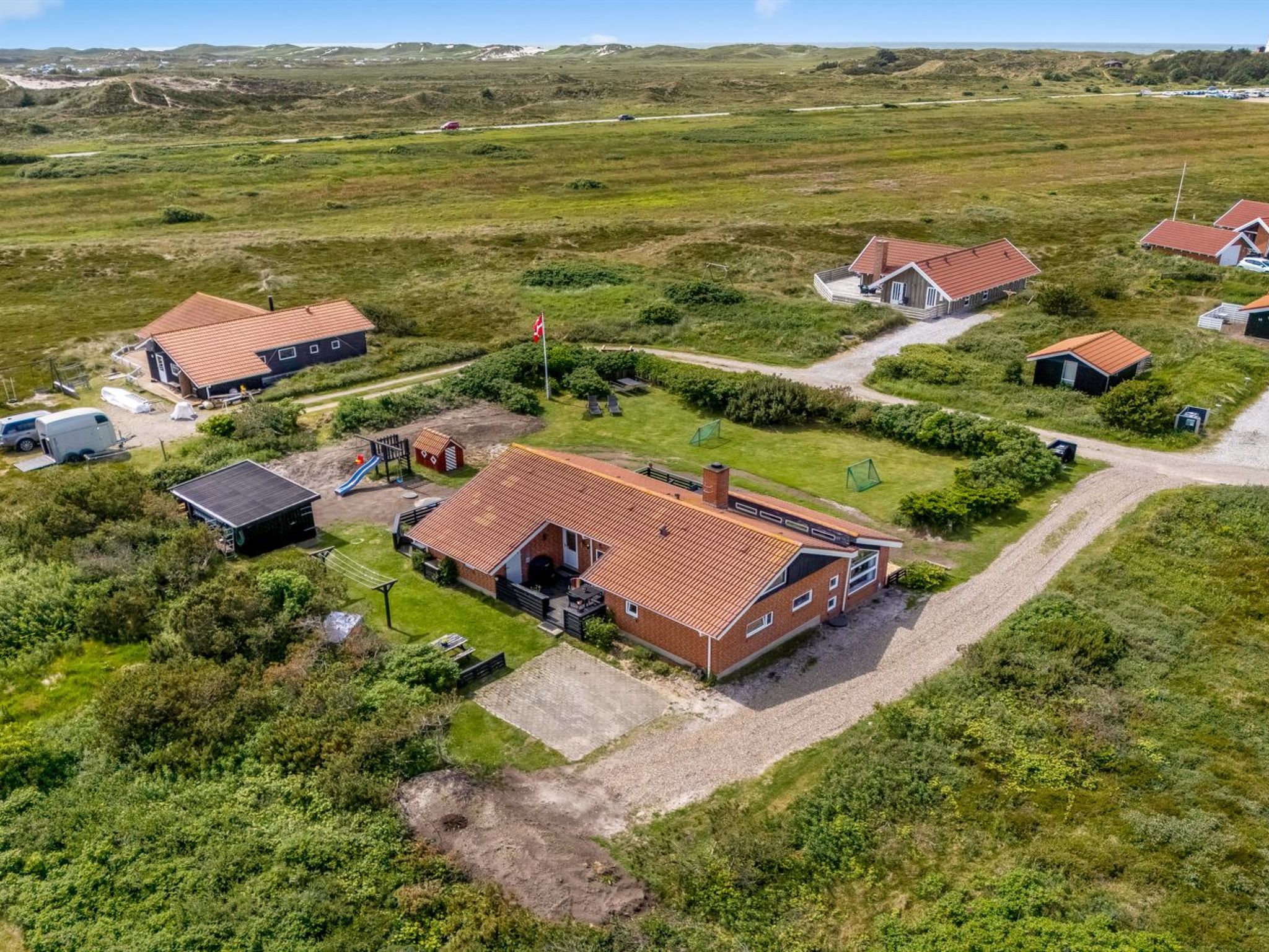 "Elviira" - 600m from the sea - Buiten