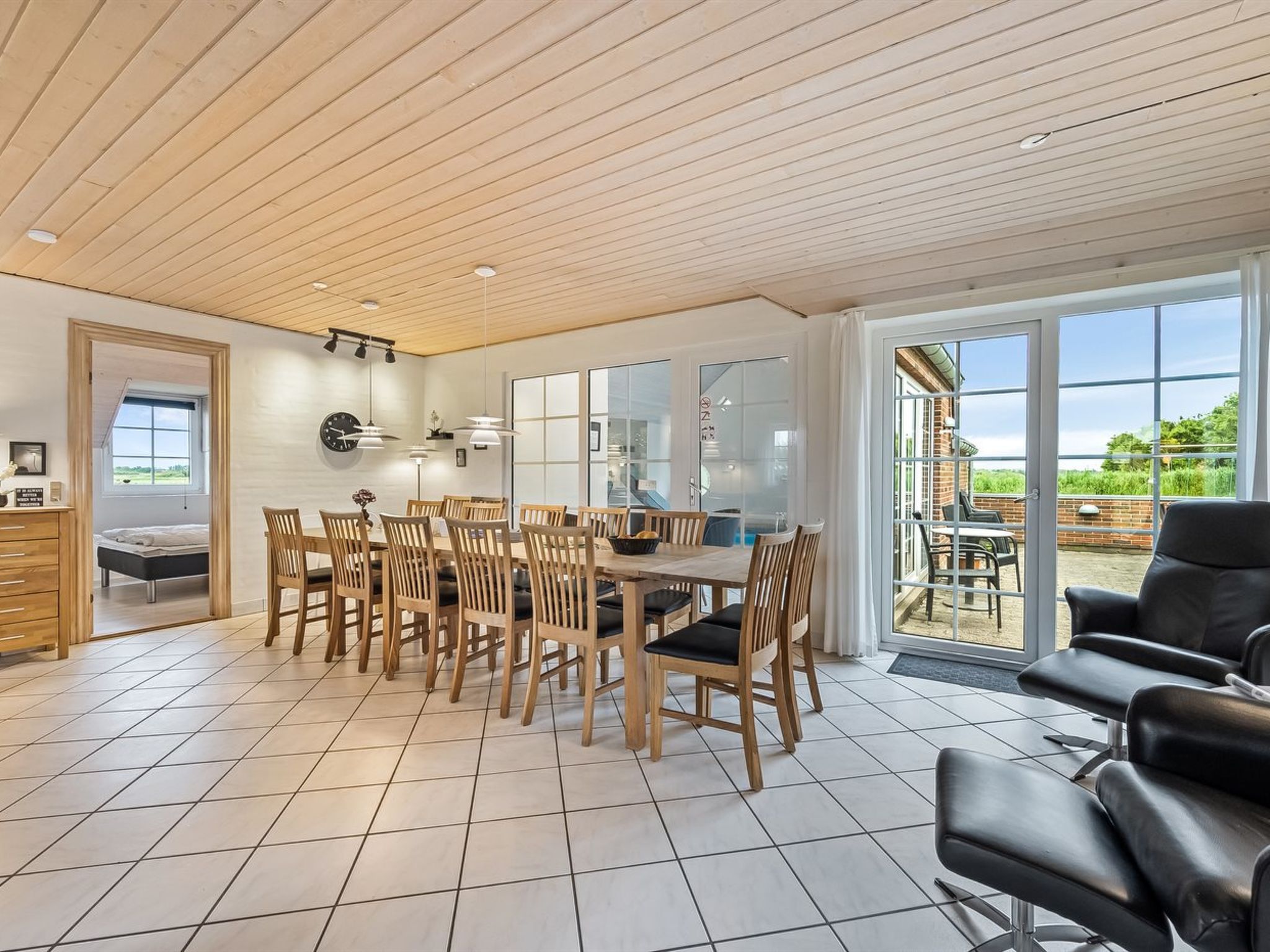 "Botmar" - 1.5km from the sea - Binnen