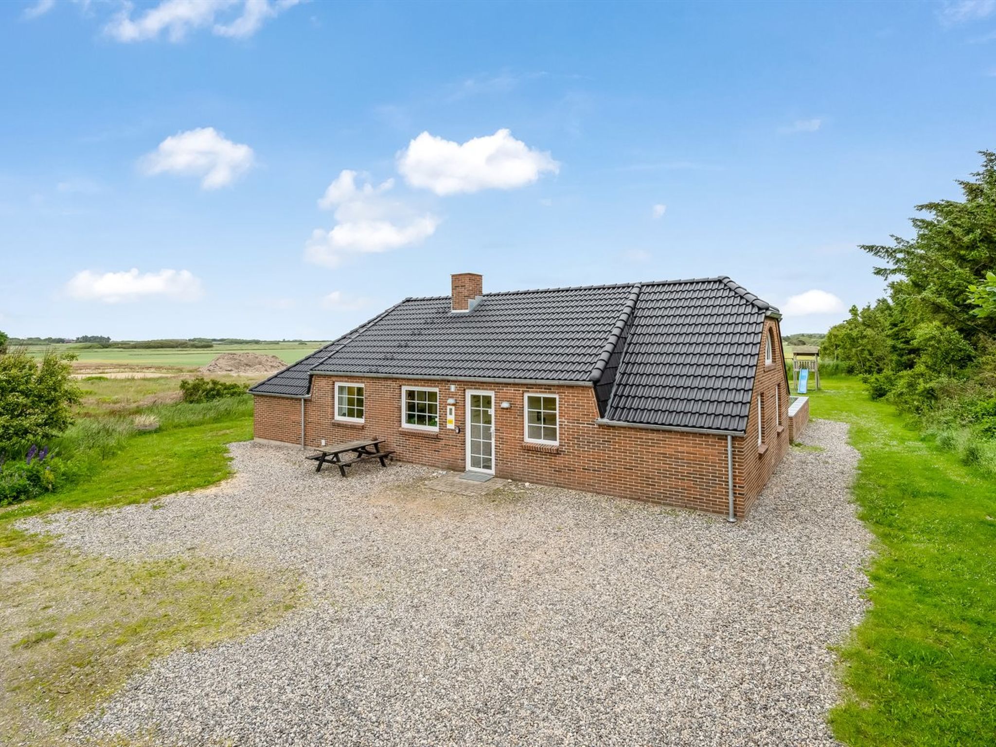 "Botmar" - 1.5km from the sea - Buiten