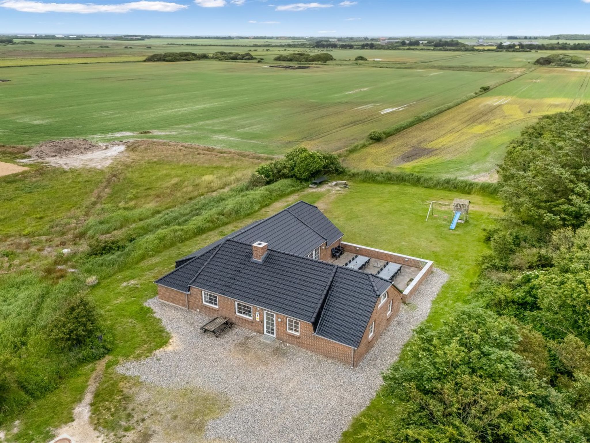 "Botmar" - 1.5km from the sea - Buiten
