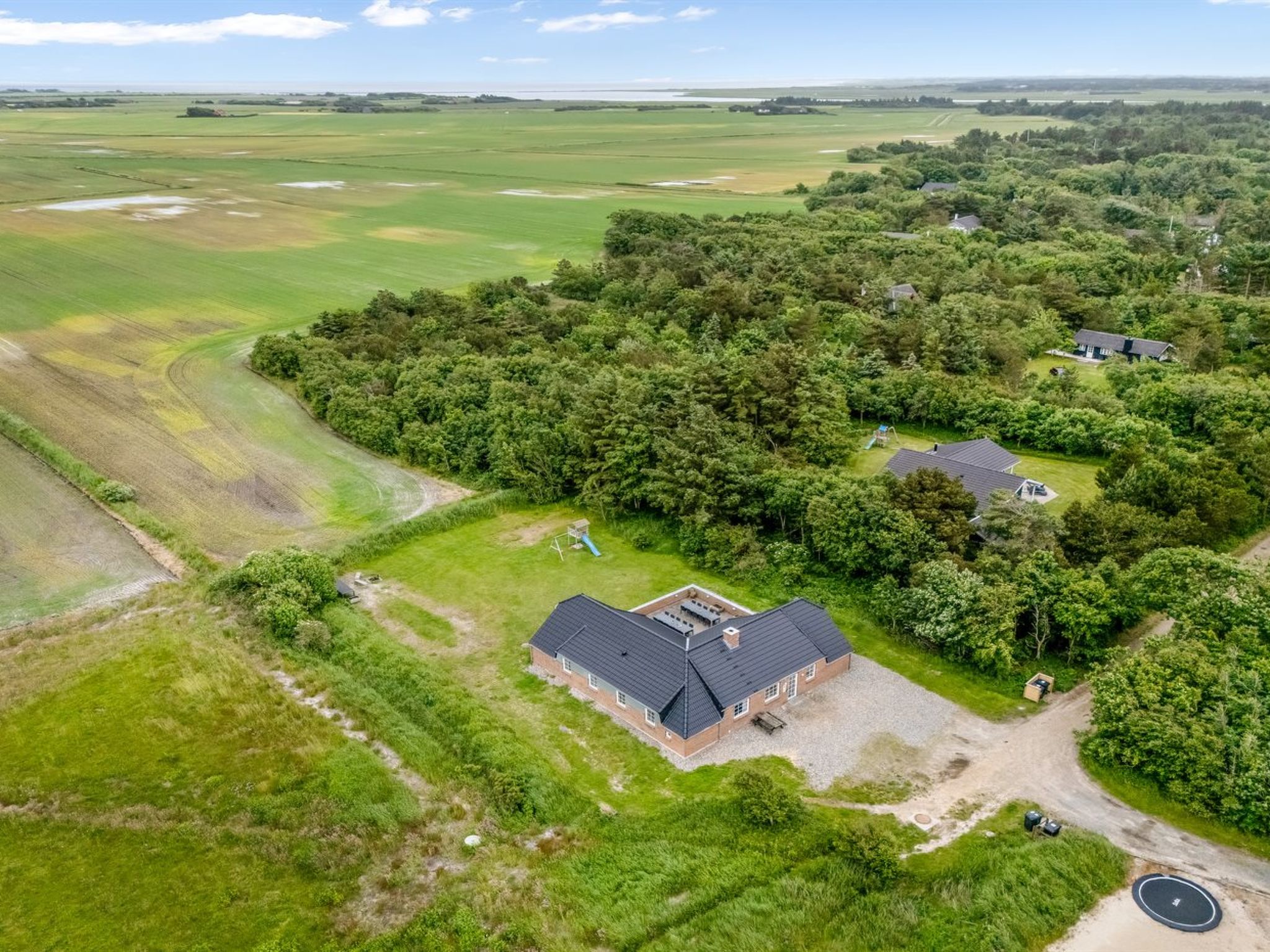 "Botmar" - 1.5km from the sea - Buiten