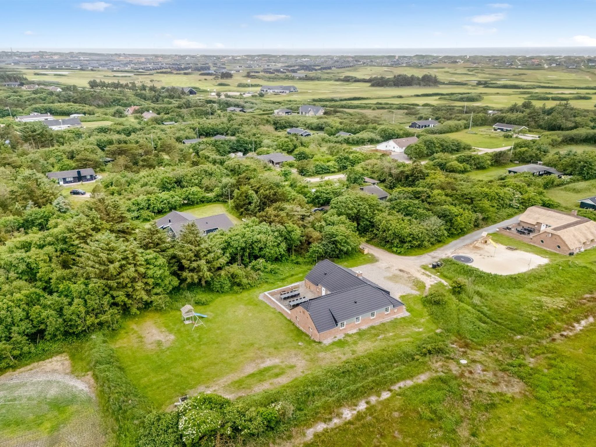 "Botmar" - 1.5km from the sea - Buiten