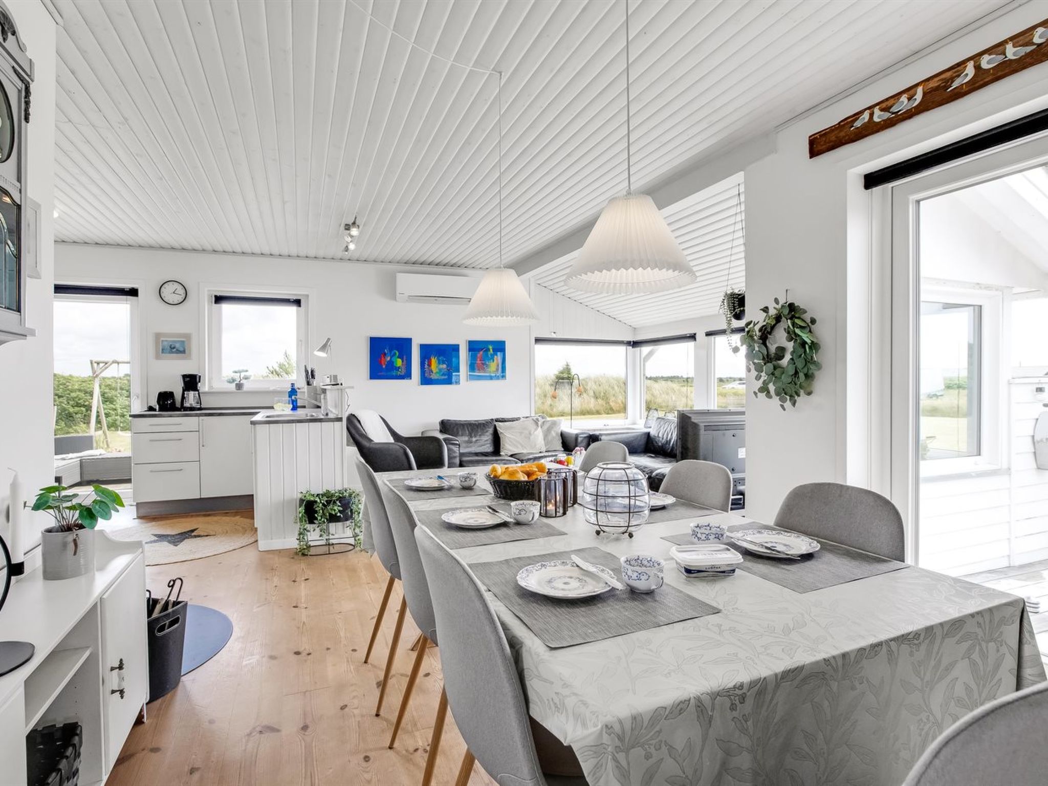 "Hejdi" - 650m from the sea - Drinnen