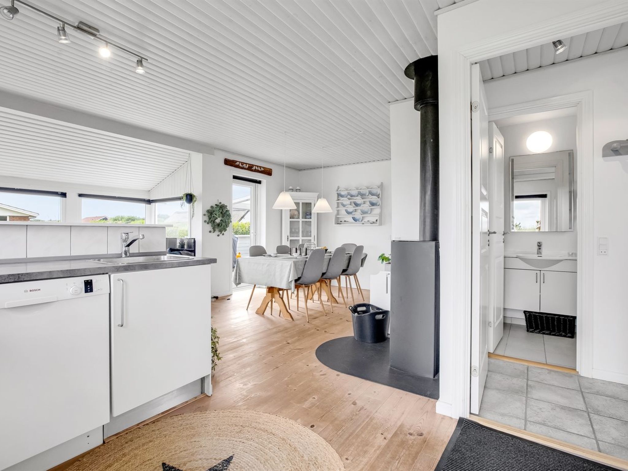"Hejdi" - 650m from the sea - Drinnen