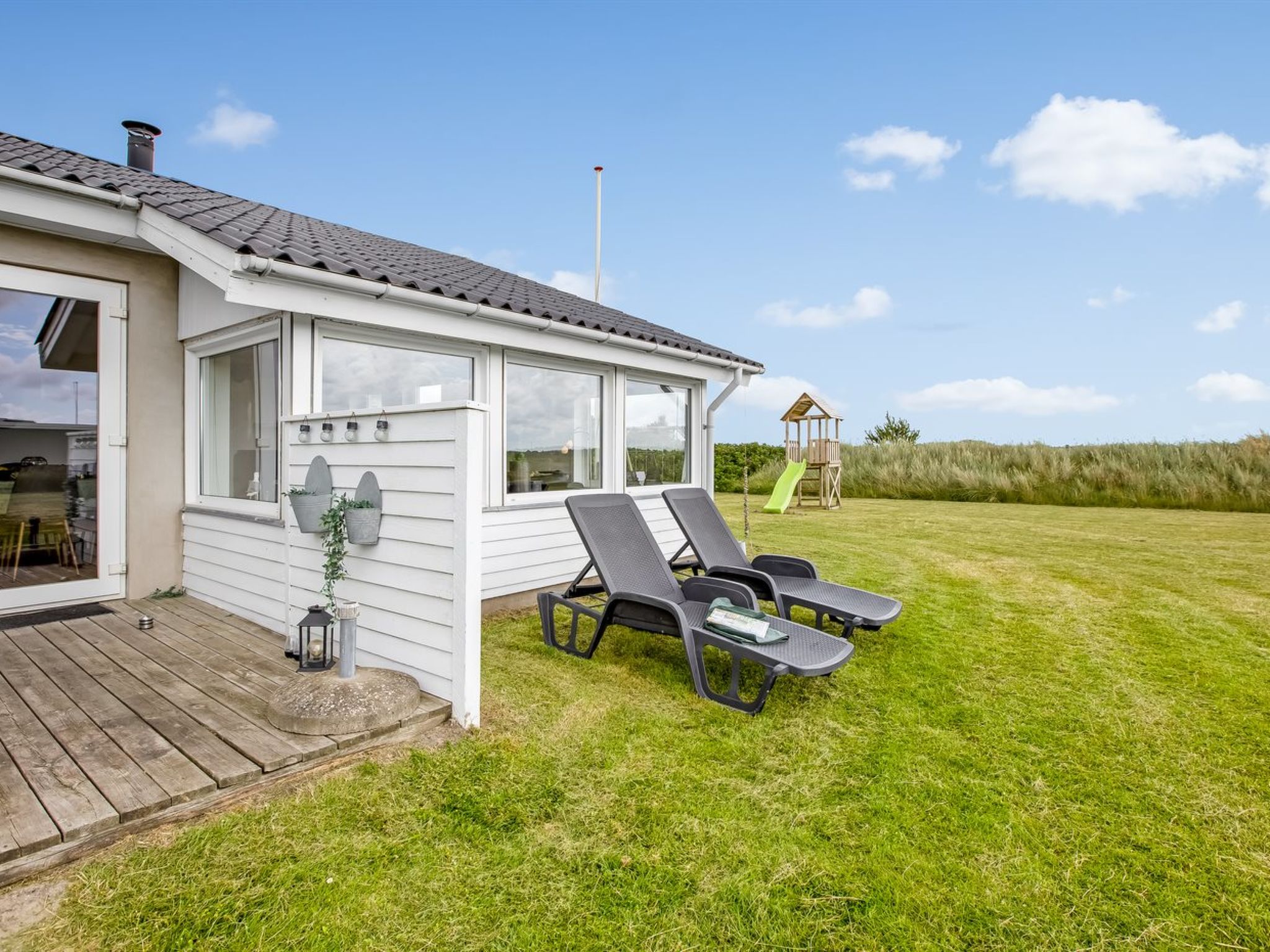 "Hejdi" - 650m from the sea - Draußen