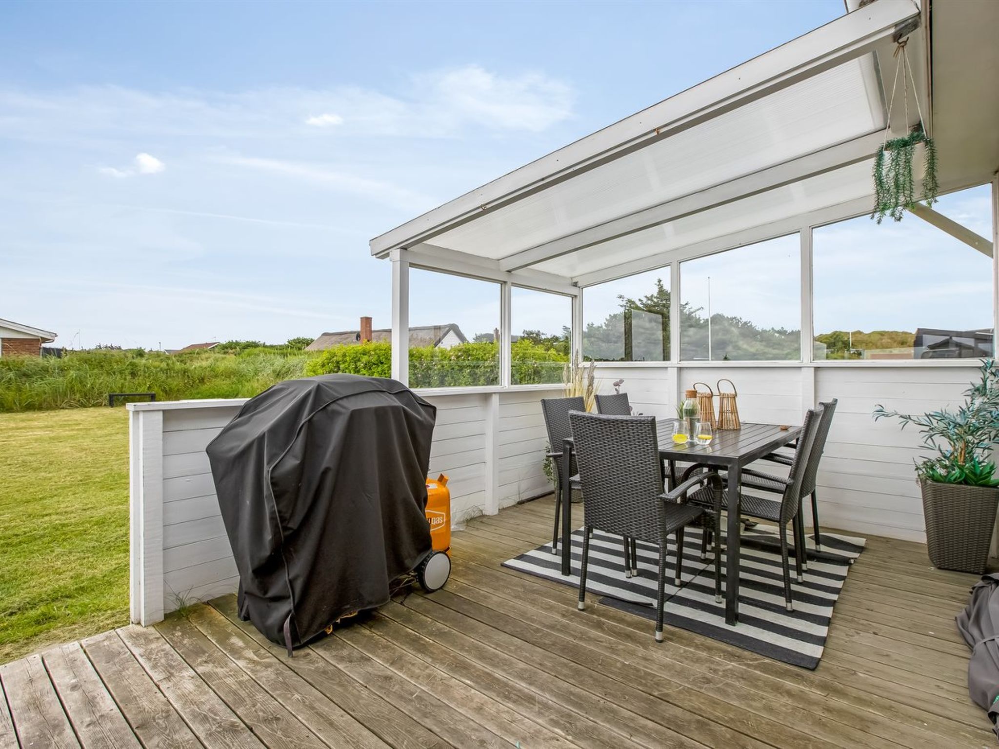 "Hejdi" - 650m from the sea - Draußen