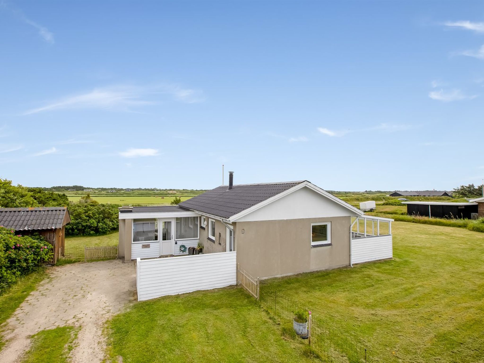 "Hejdi" - 650m from the sea - Draußen