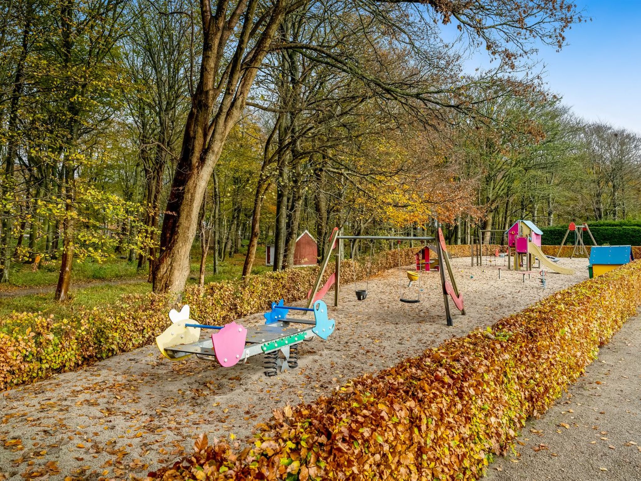 "Kamp" - 1km to the fjord - Draußen