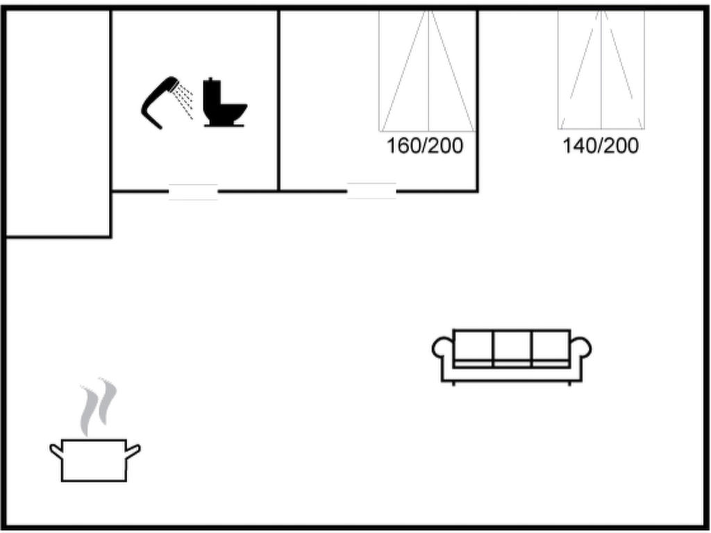 'Trpana' - 1km to the fjord