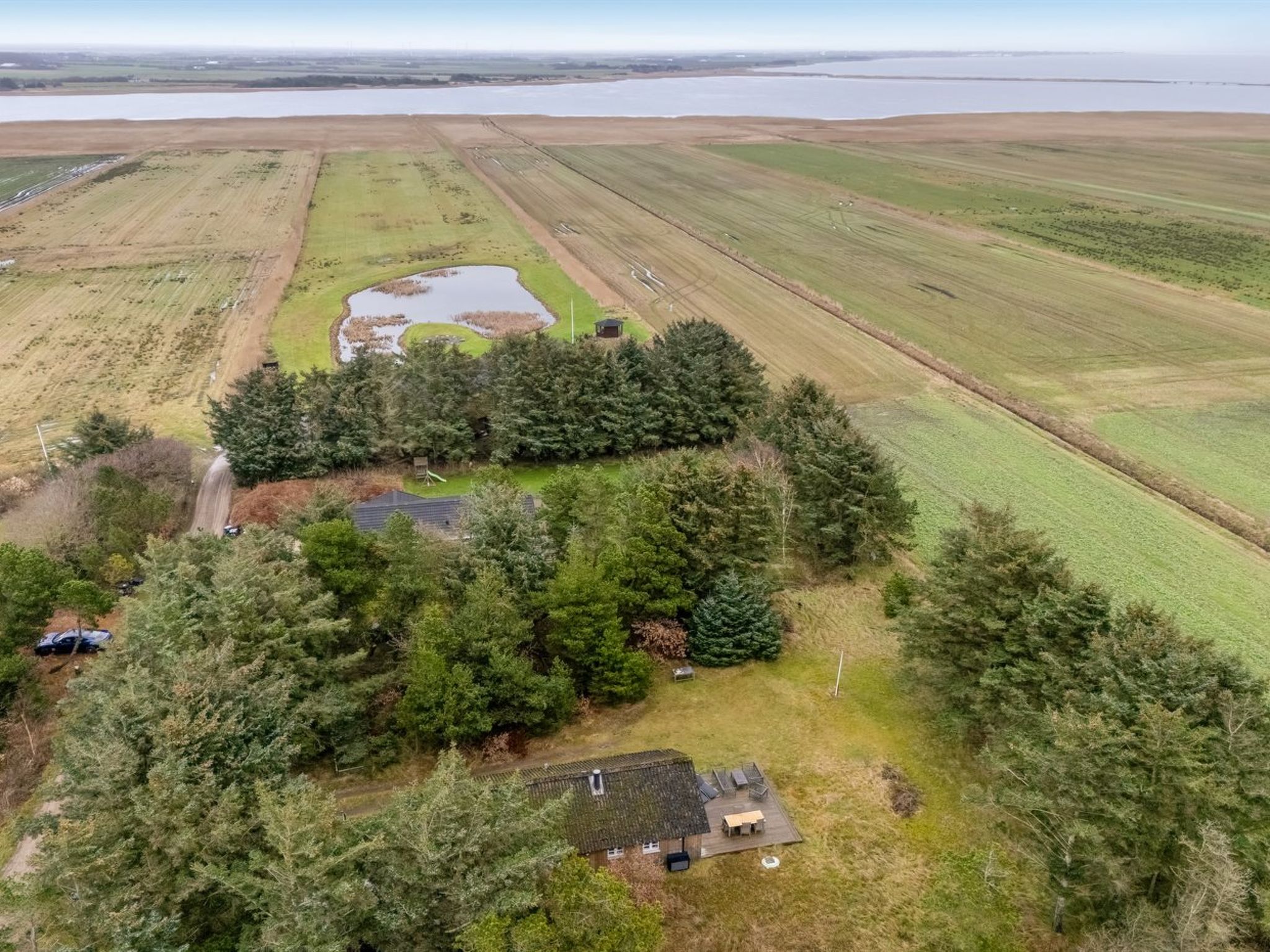 "Brawith" - 700m to the fjord-Buiten