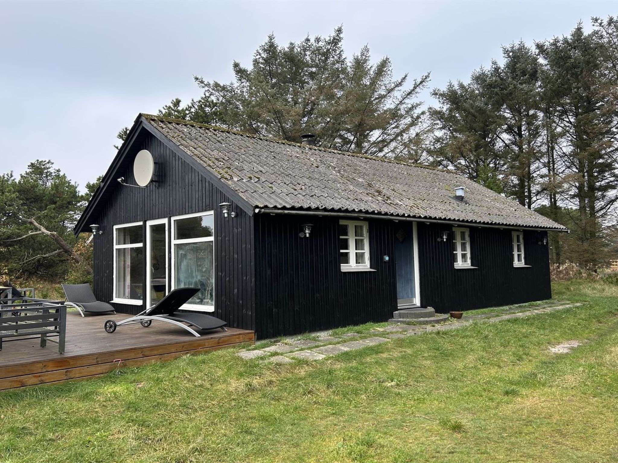 "Brawith" - 700m to the fjord-Buiten